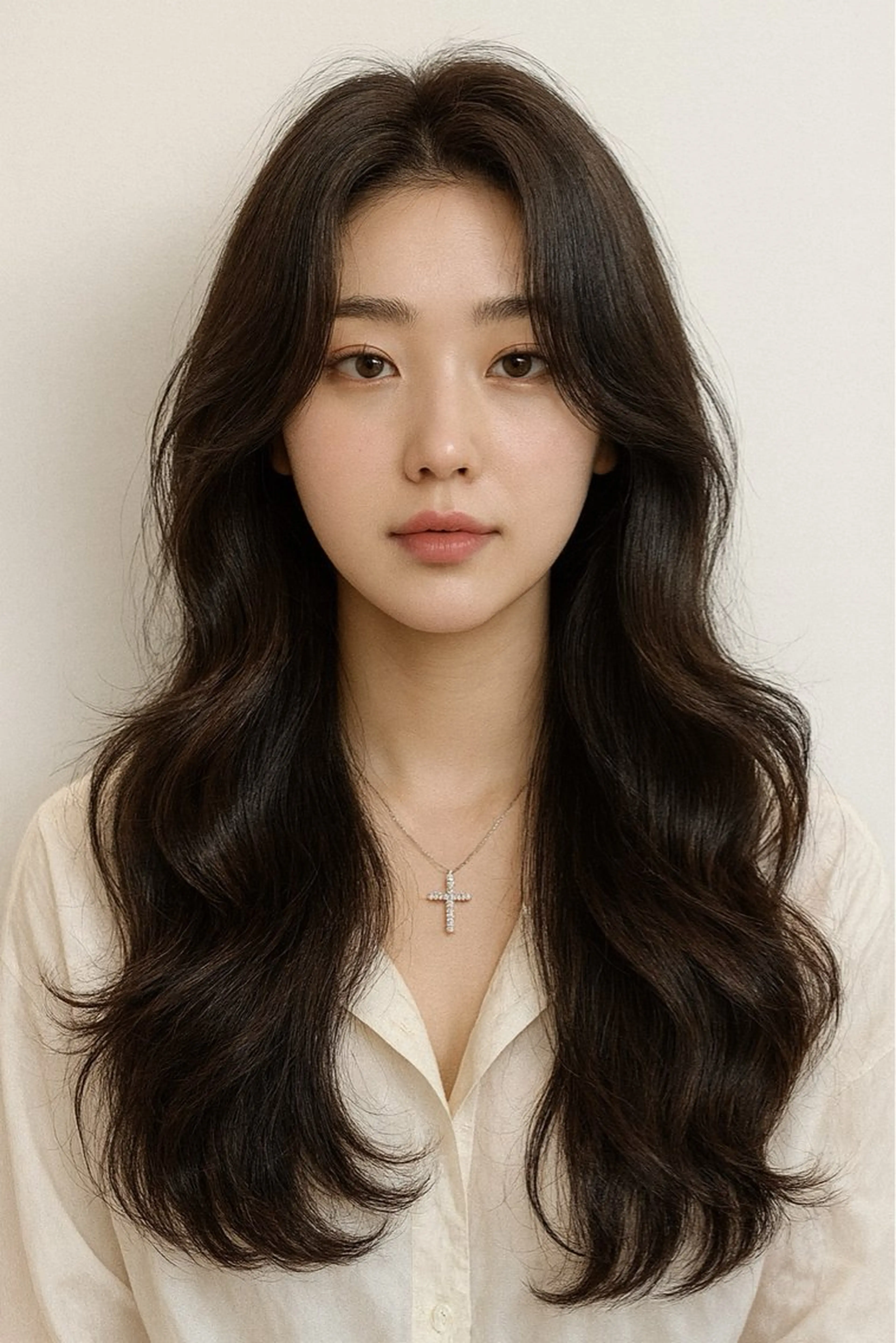 パーマ 本場韓国ヘア特化 아이비/Aibiのヘアスタイル