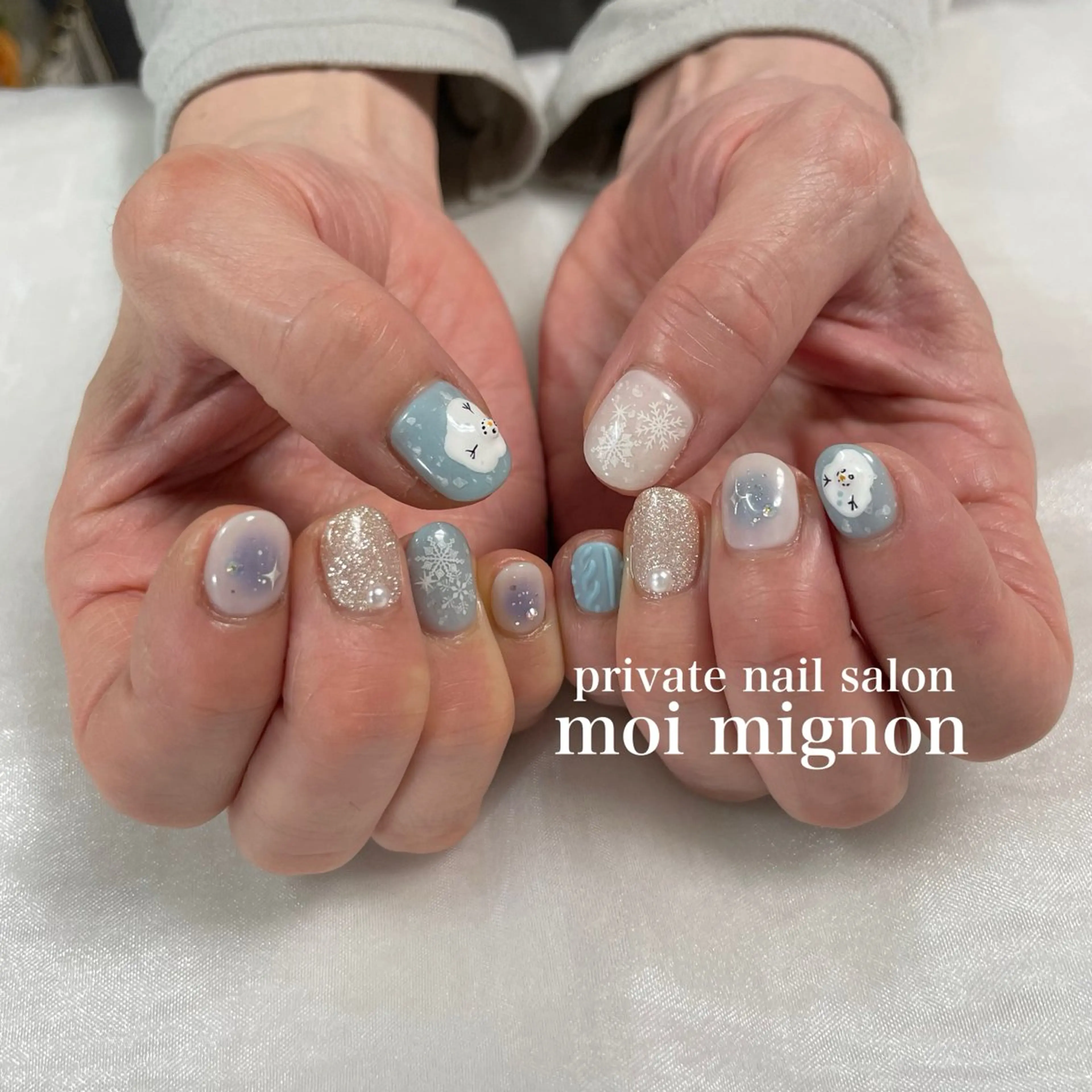 ネイル ハンドネイル nailist Aki♡のネイルデザイン