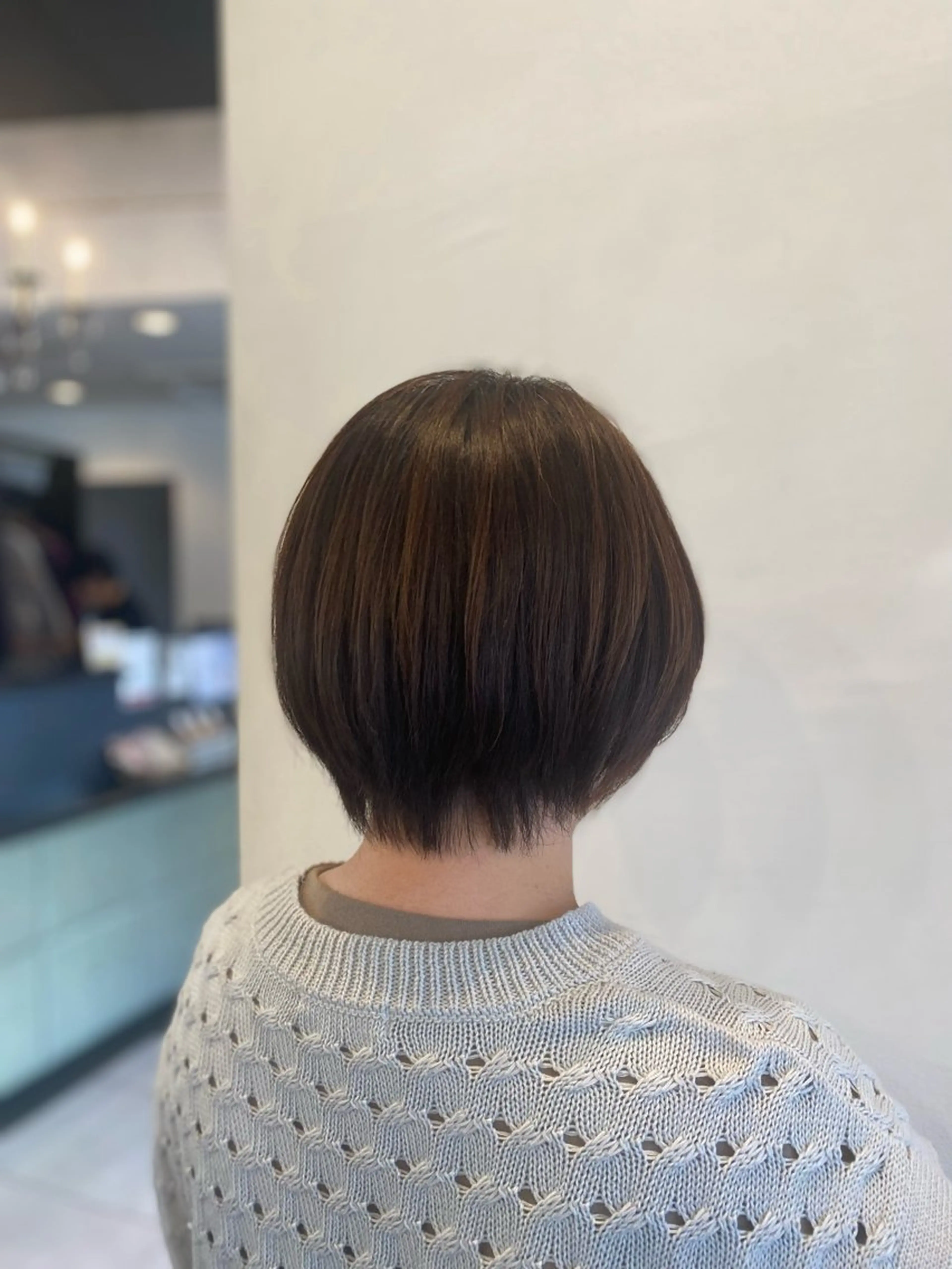 ショート アトリエファゴ所属・アトリエファゴ Chikanoのヘアスタイル