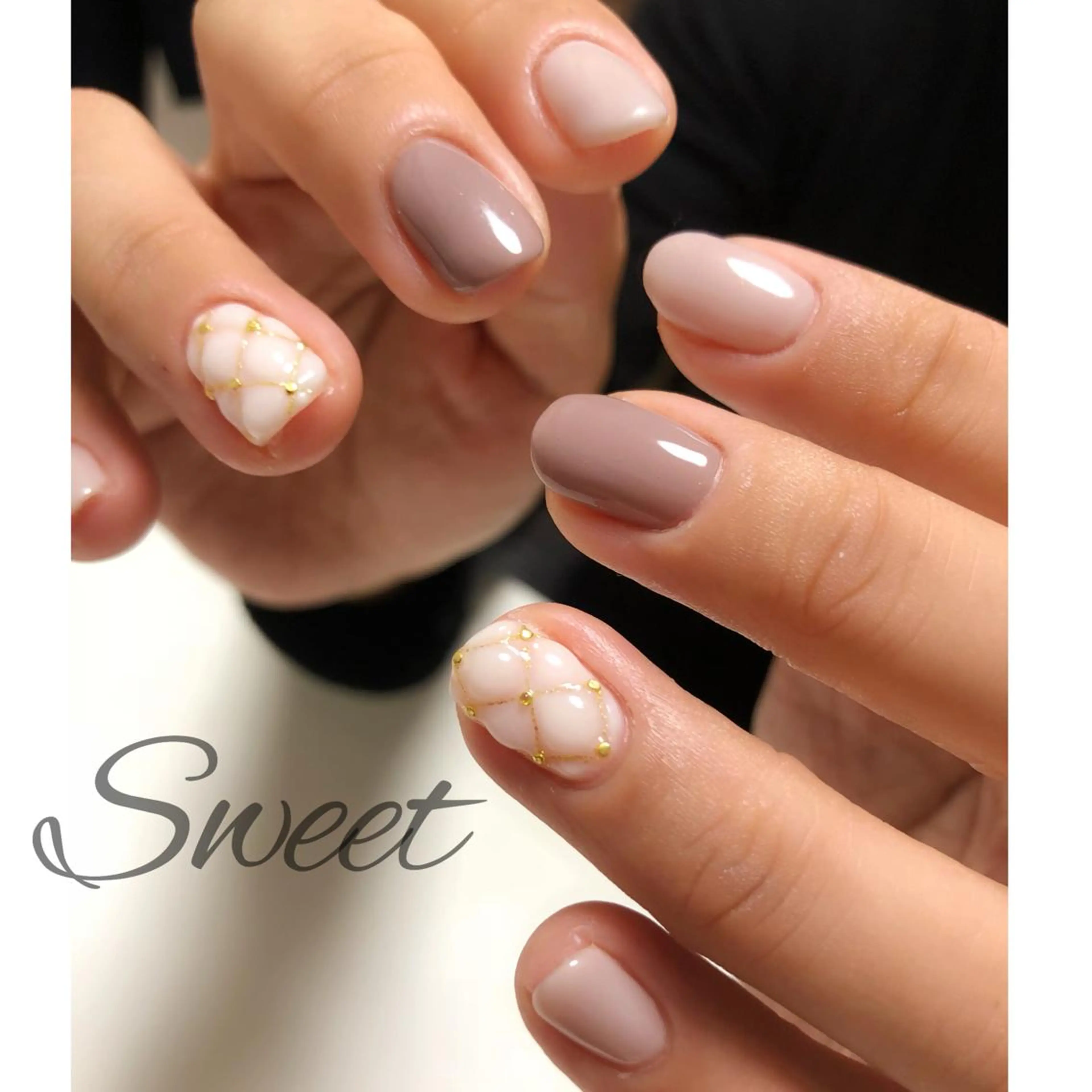 ネイル sweet 仲野陽子のネイルデザイン