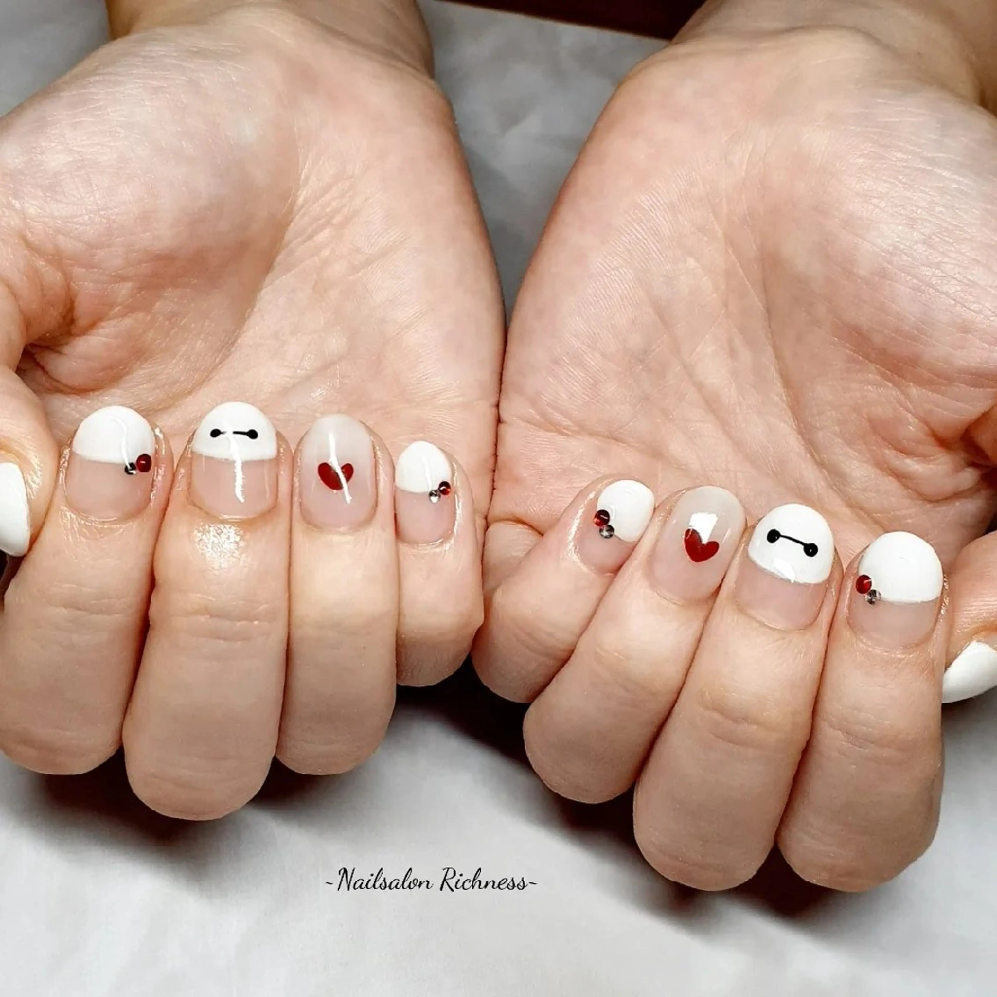 ネイル ハンドネイル I. Yukariのネイルデザイン