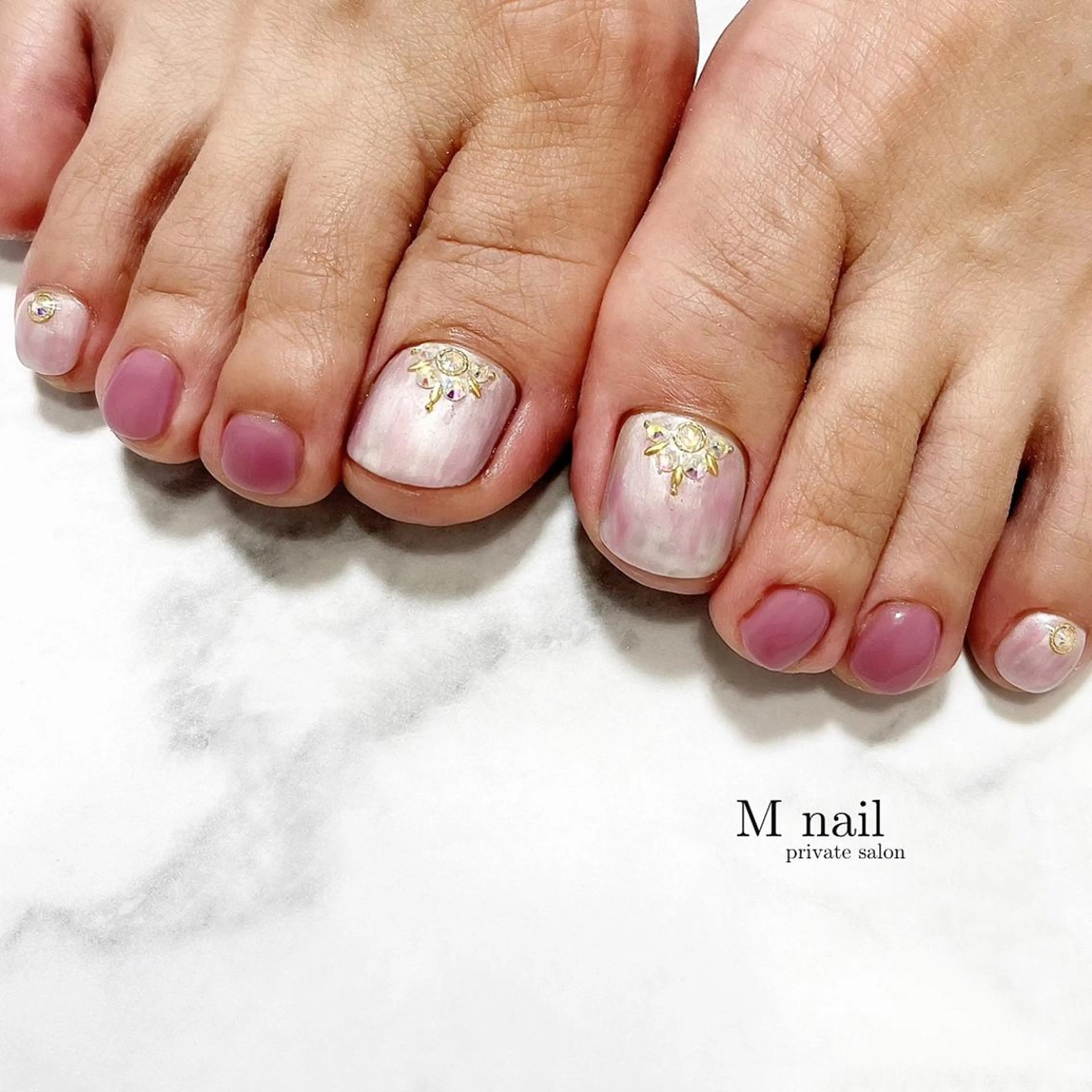 ネイル ハンドネイル M　nail所属・M nailのネイルデザイン