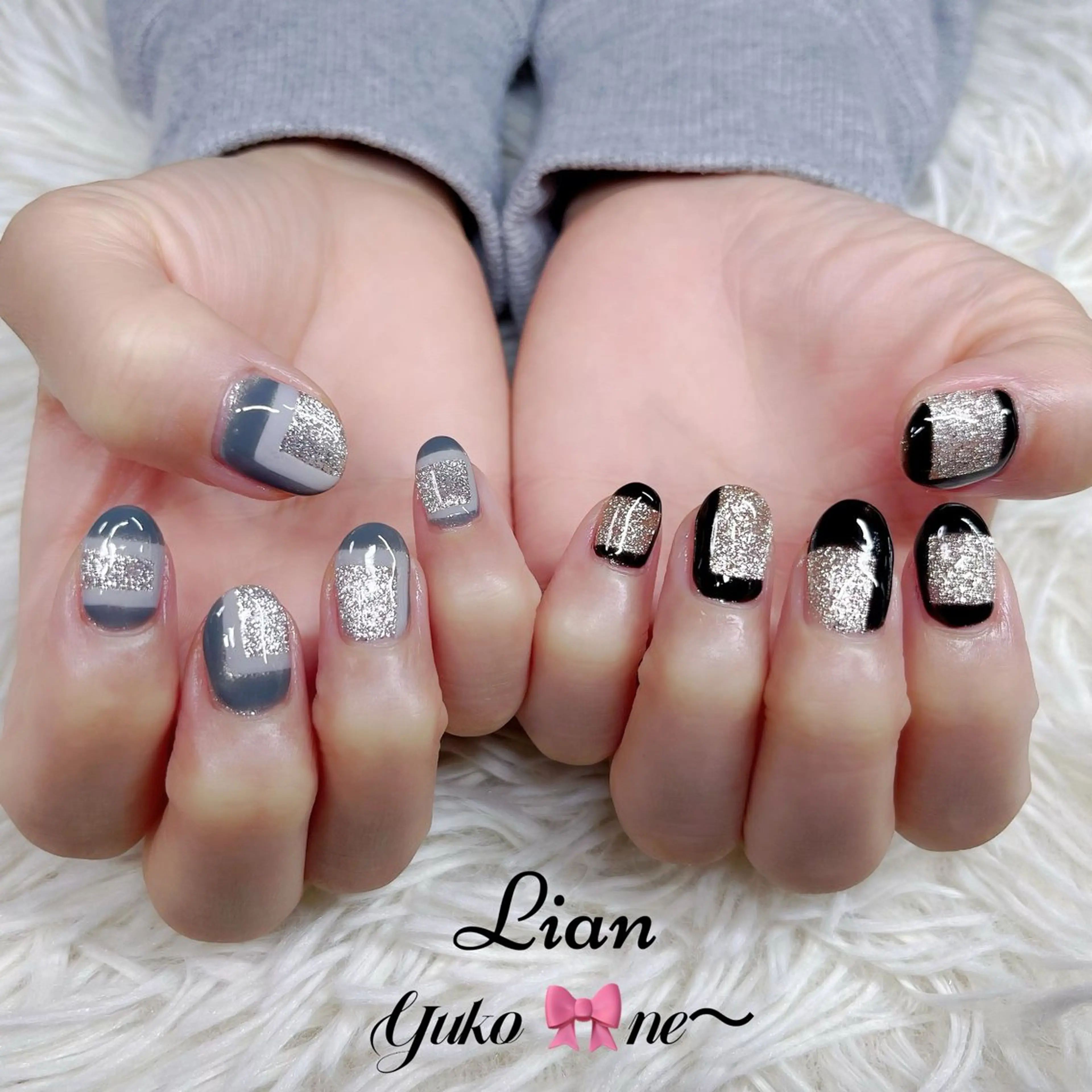 ネイル ハンドネイル ネイルサロン　Lian所属・Lian Yulilianのネイルデザイン