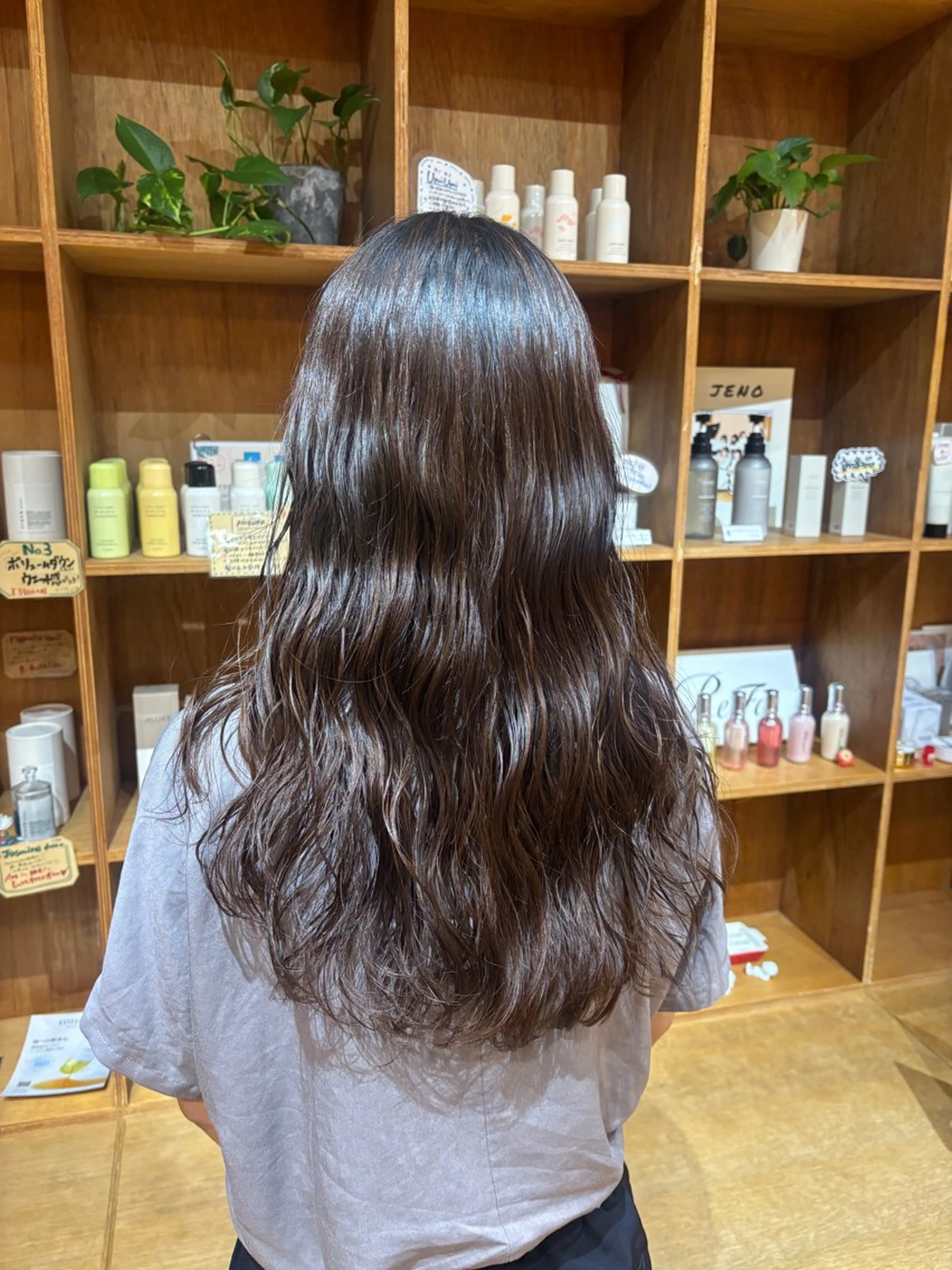 パーマ パーマ 韓国風ヘア/パーマ ♡あゆのヘアスタイル