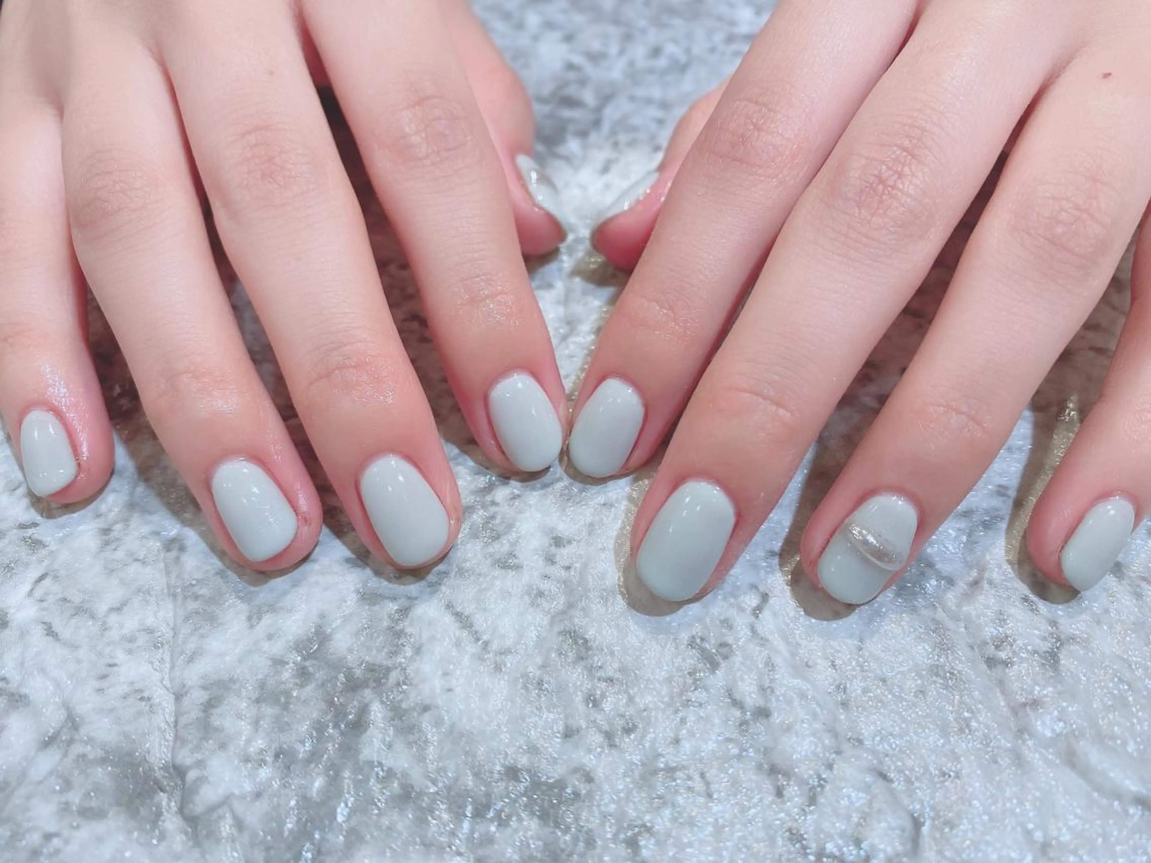 ネイル ハンドネイル 鈴木 優菜のネイルデザイン