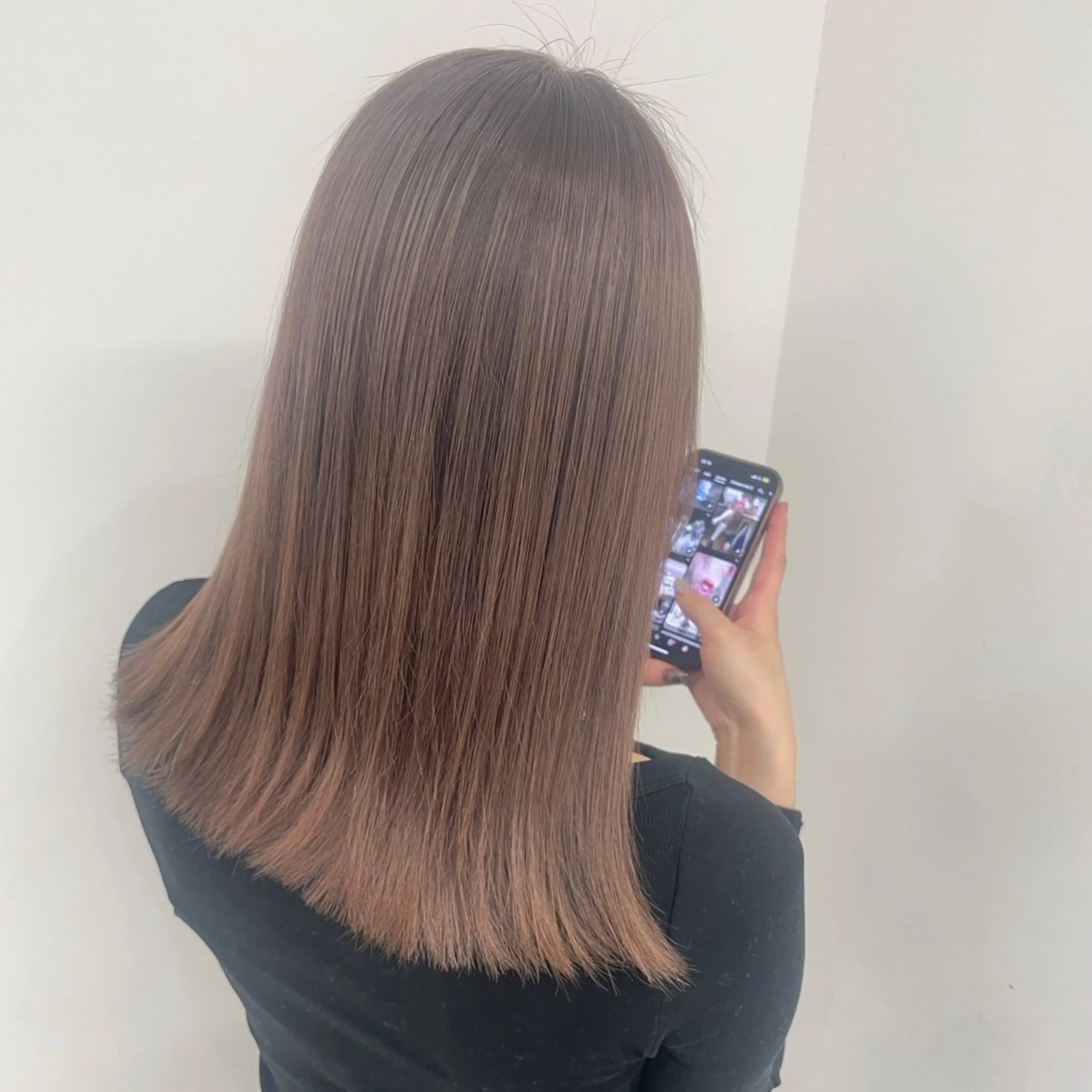 🧴🫧リピーターの方へお得なクーポン🫧🧴カット+アドミオ・イルミナカラー+トリートメントの写真