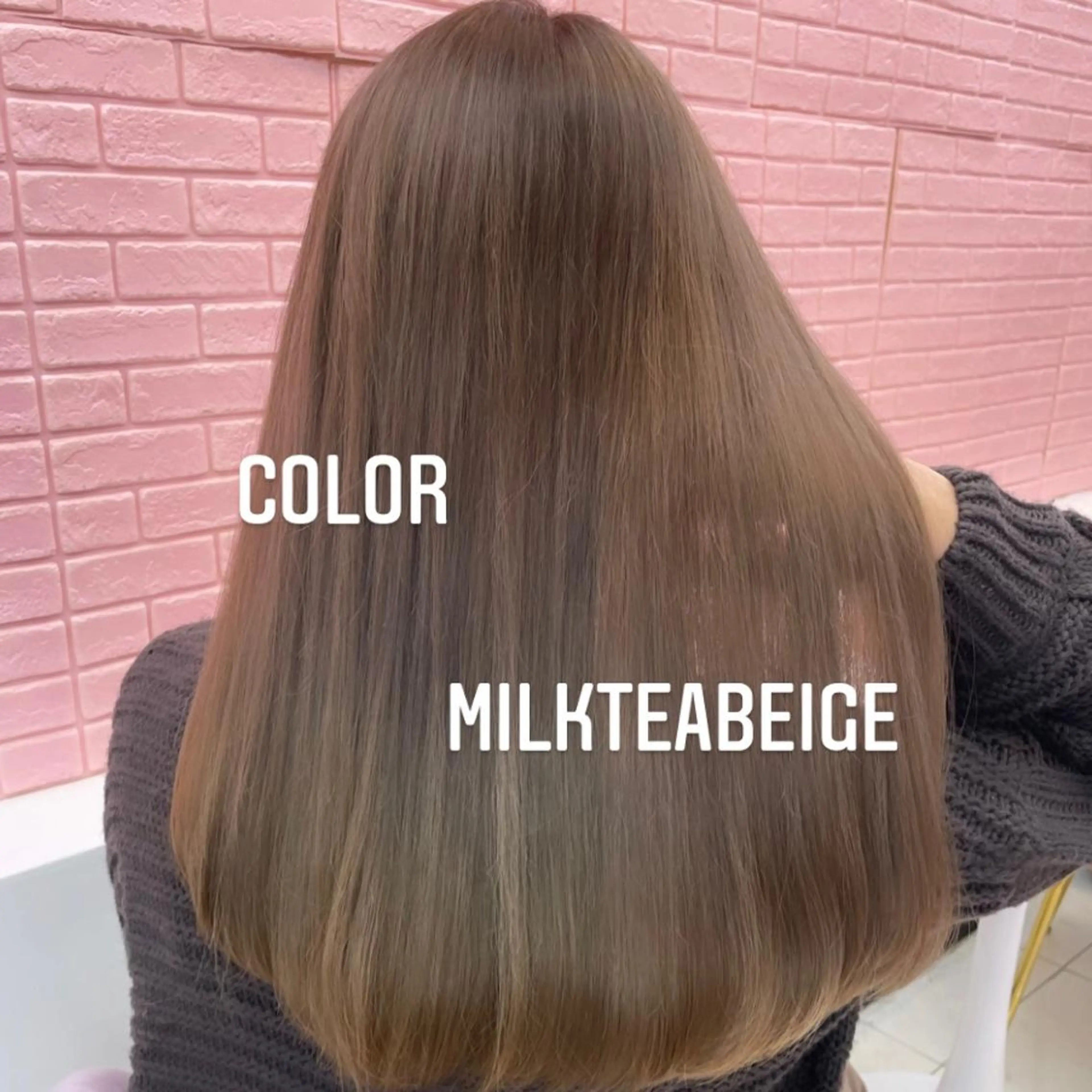 ロング カラー ヘアカラー エクステ エクステ🩵ブリーチ 韓国ヘア🩵KAEのヘアスタイル