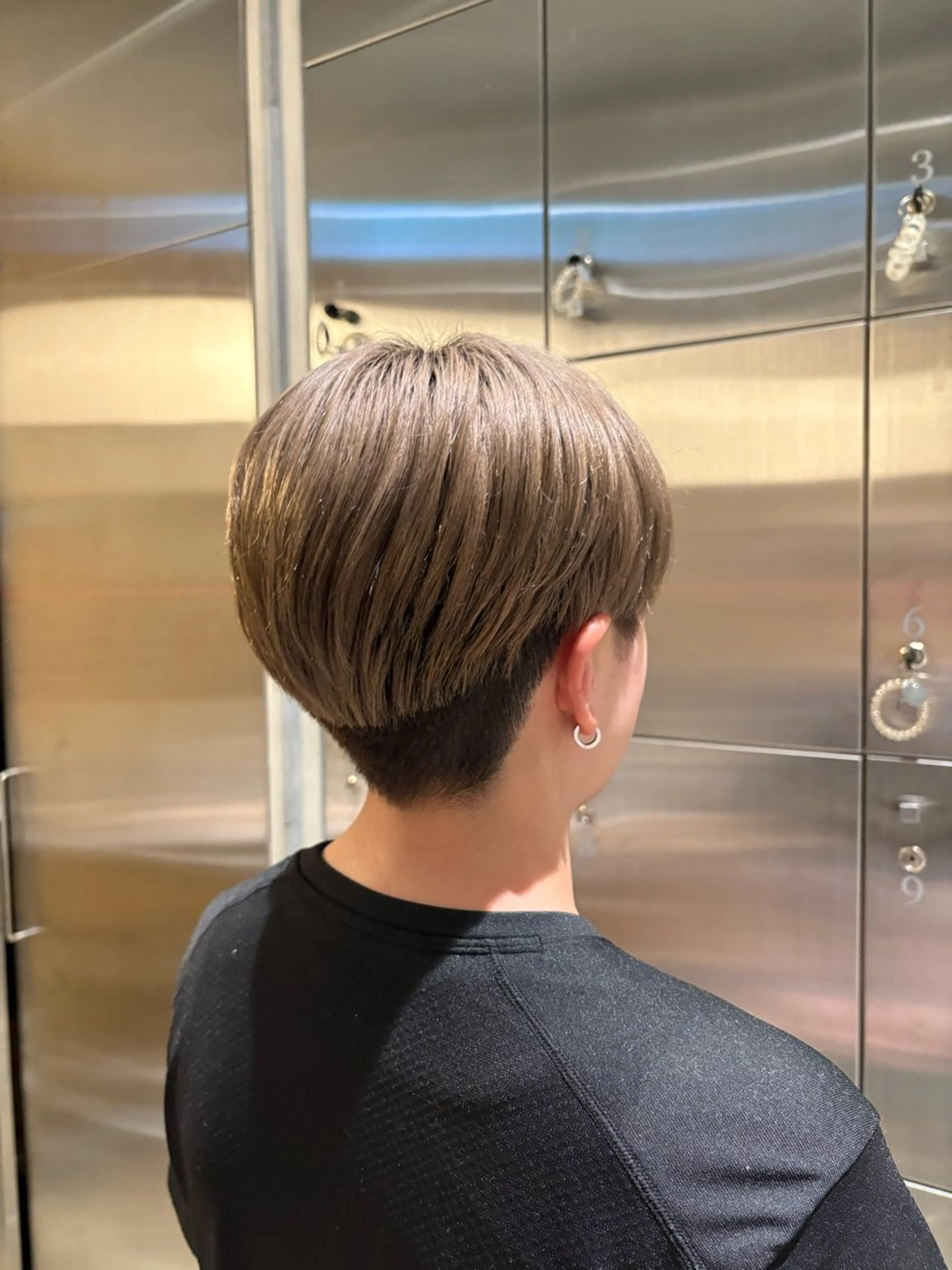 ショート ショートヘア 樋口 花穂のヘアスタイル