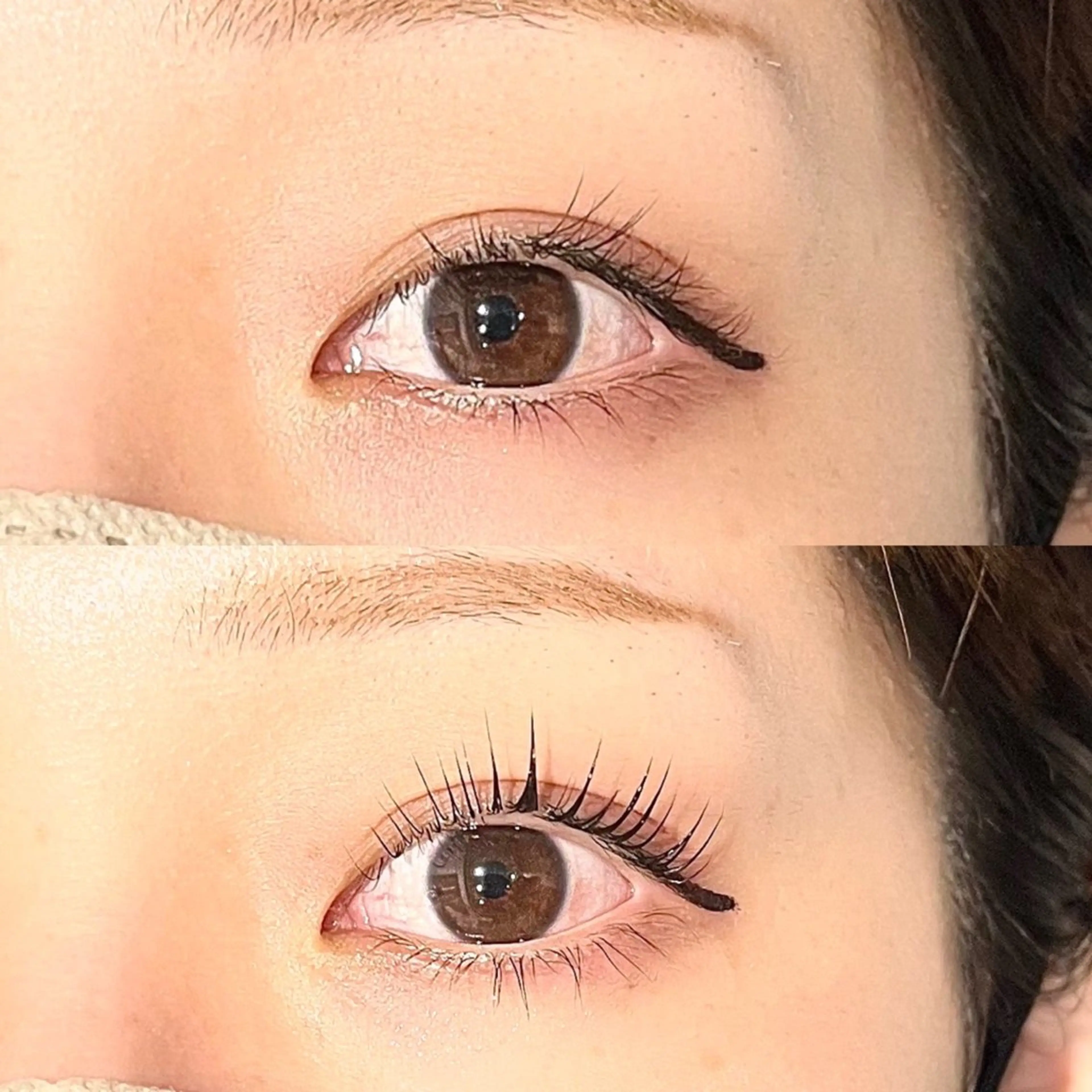 パリジェンヌラッシュリフトの写真