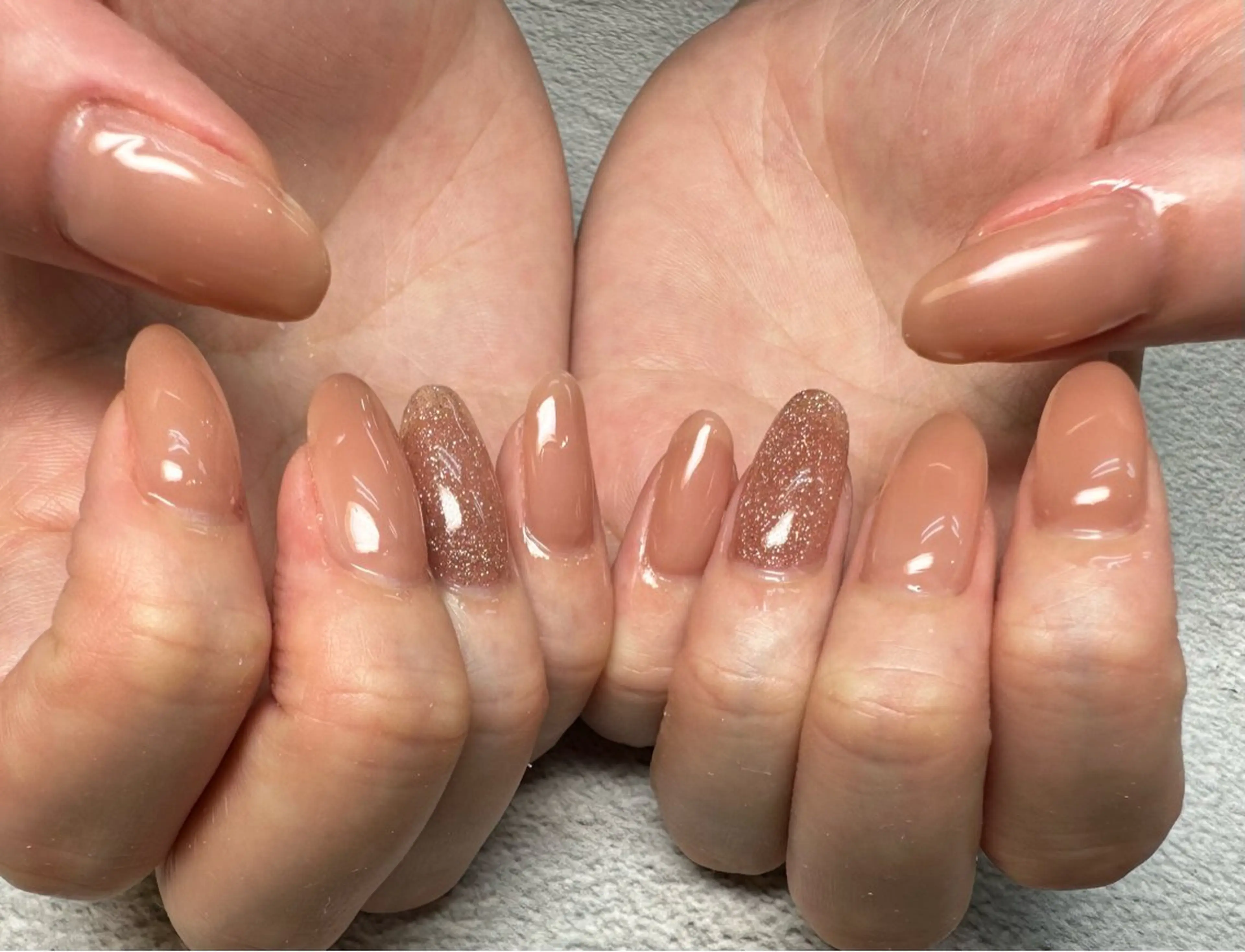 ネイル Queennail 北堀江AYAのネイルデザイン