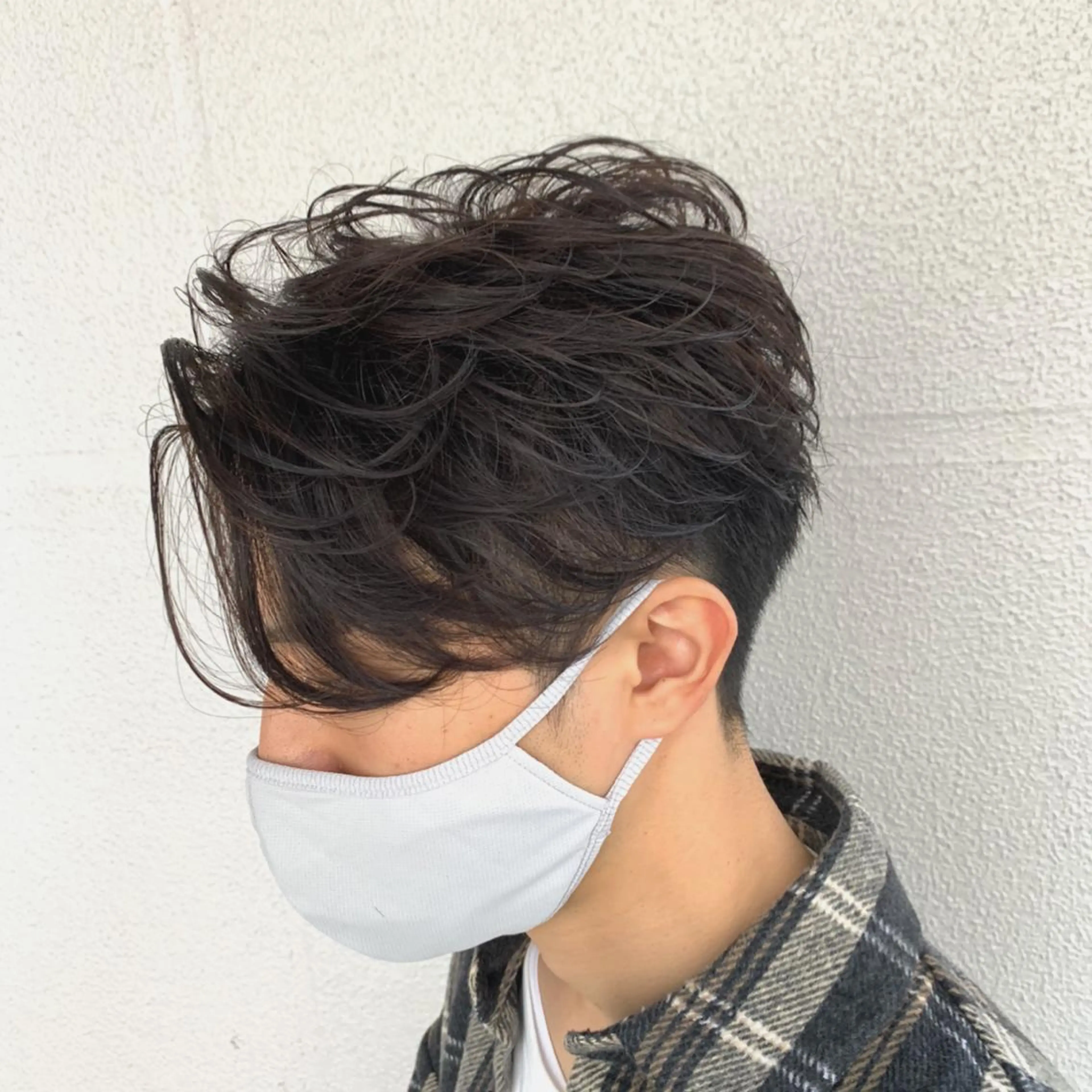 ショート 加藤 愛実のヘアスタイル