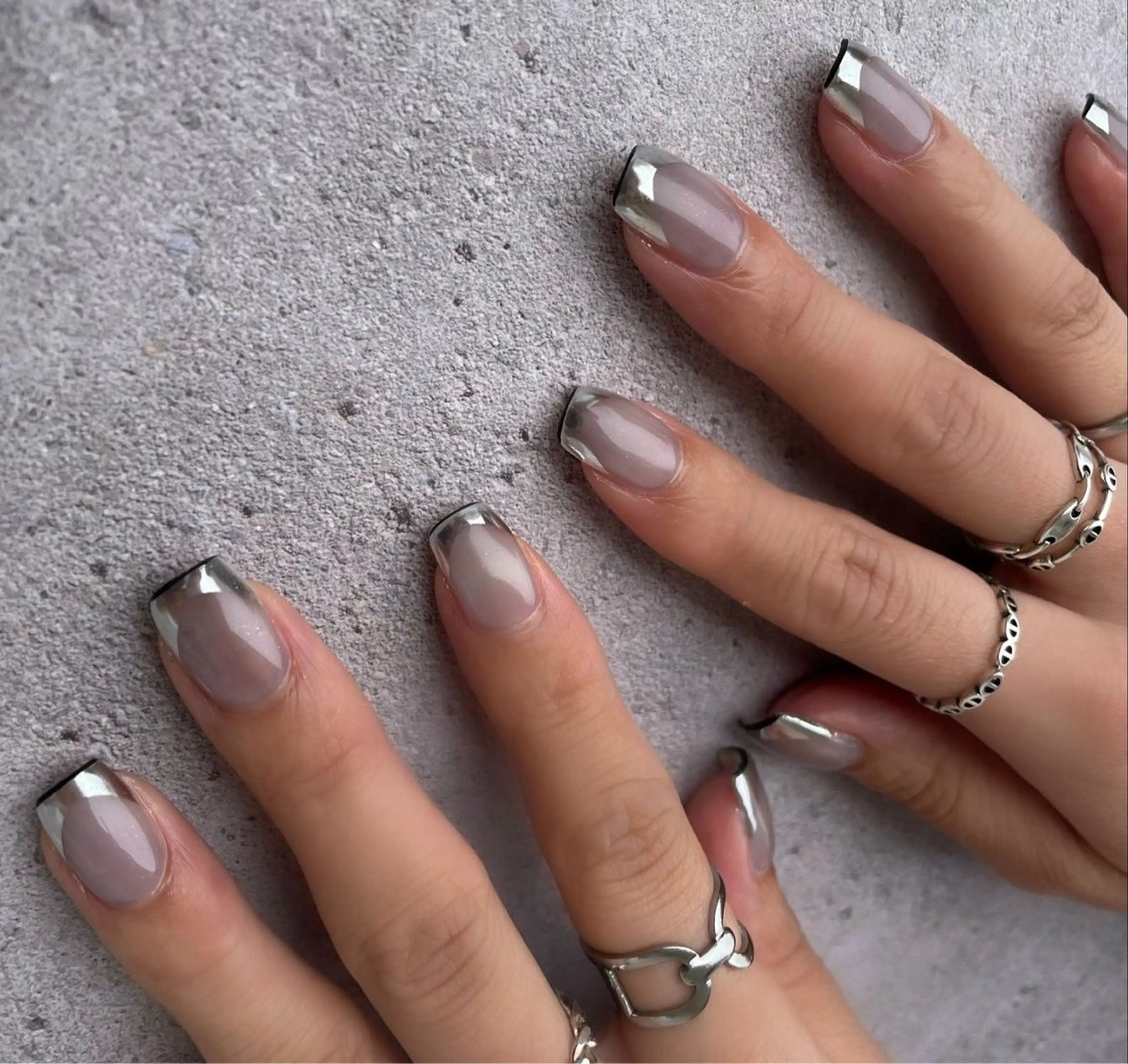 ネイル シンプルネイル ちりんネイル所属・chirin nailのネイルデザイン