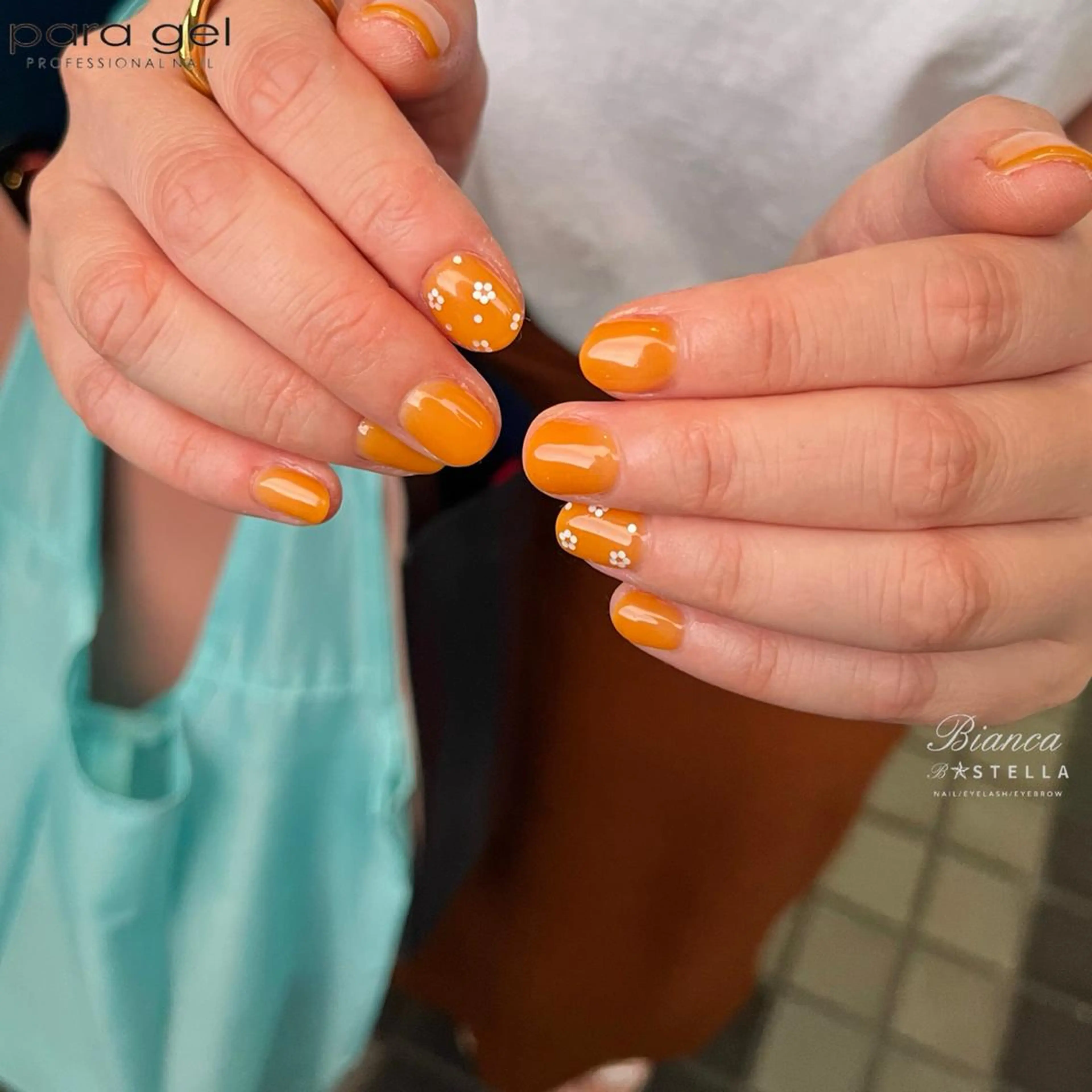 ネイル クリアネイル Mojyam nail所属・松本 実咲のネイルデザイン