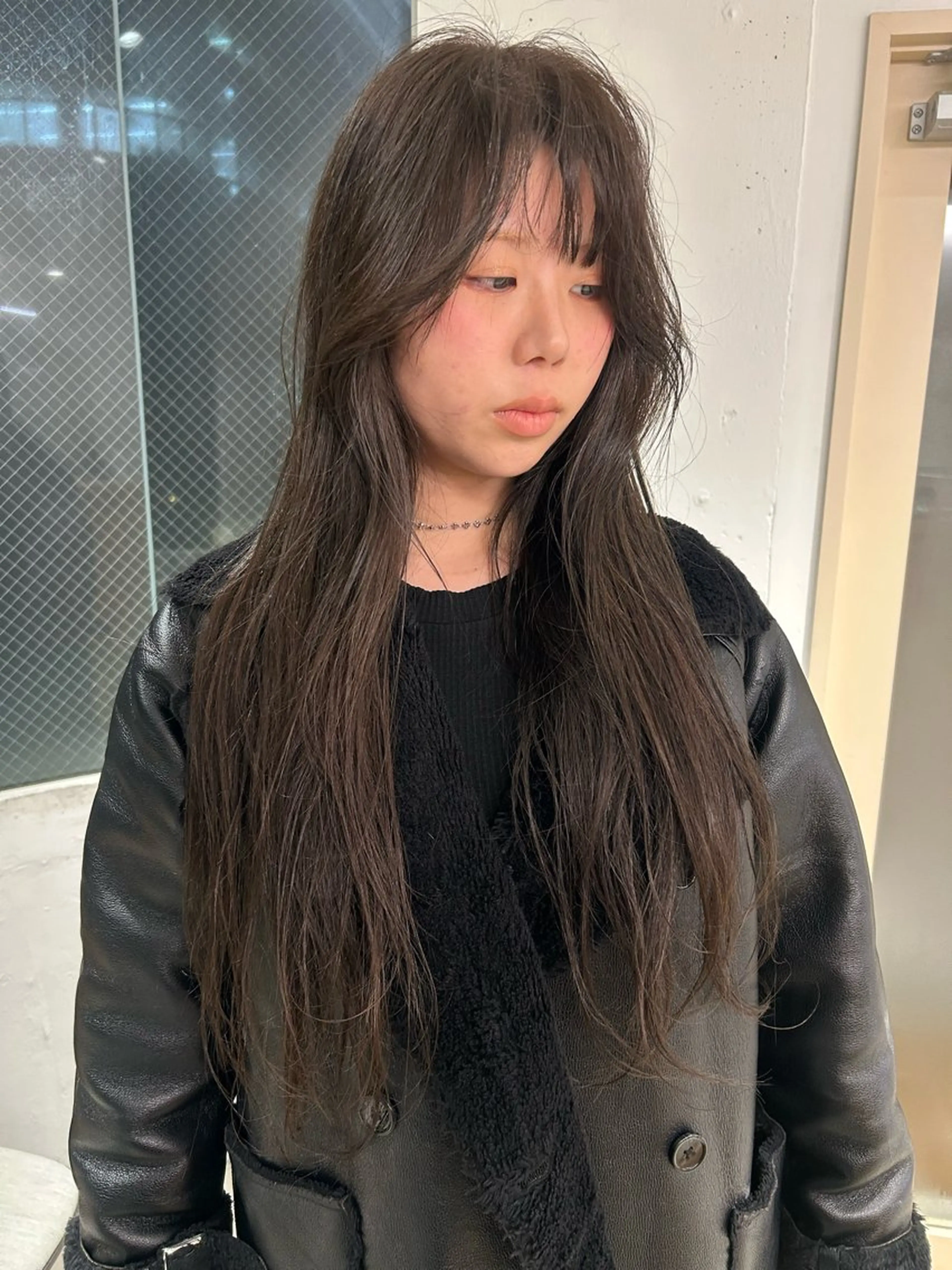 ロング カラー ヘアカラー トリートメント ケアパーマ/ブリーチ daisukeのヘアスタイル