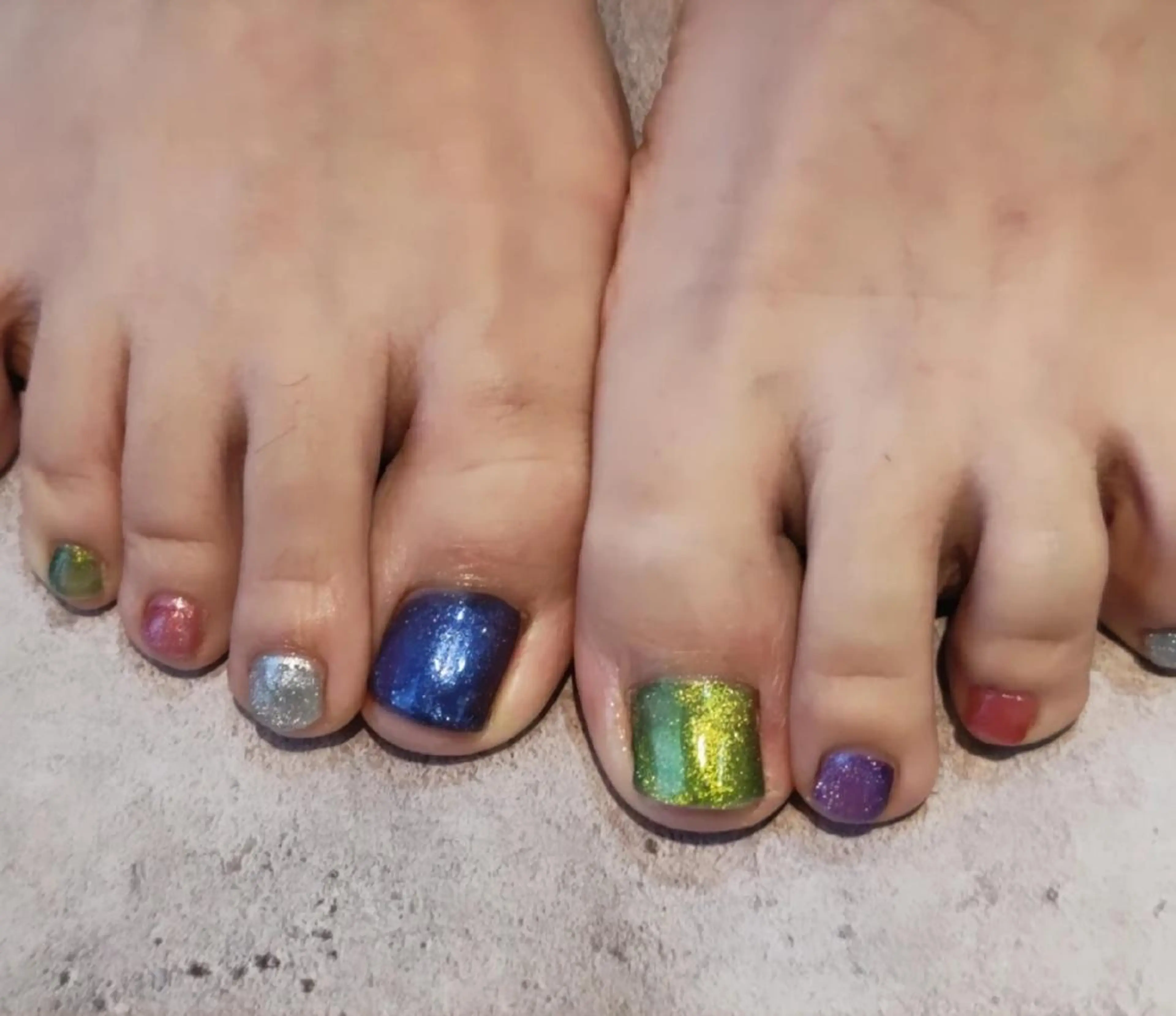 ネイル ハンドネイル フットネイル felicita服部店所属・felicita fumi♡のネイルデザイン