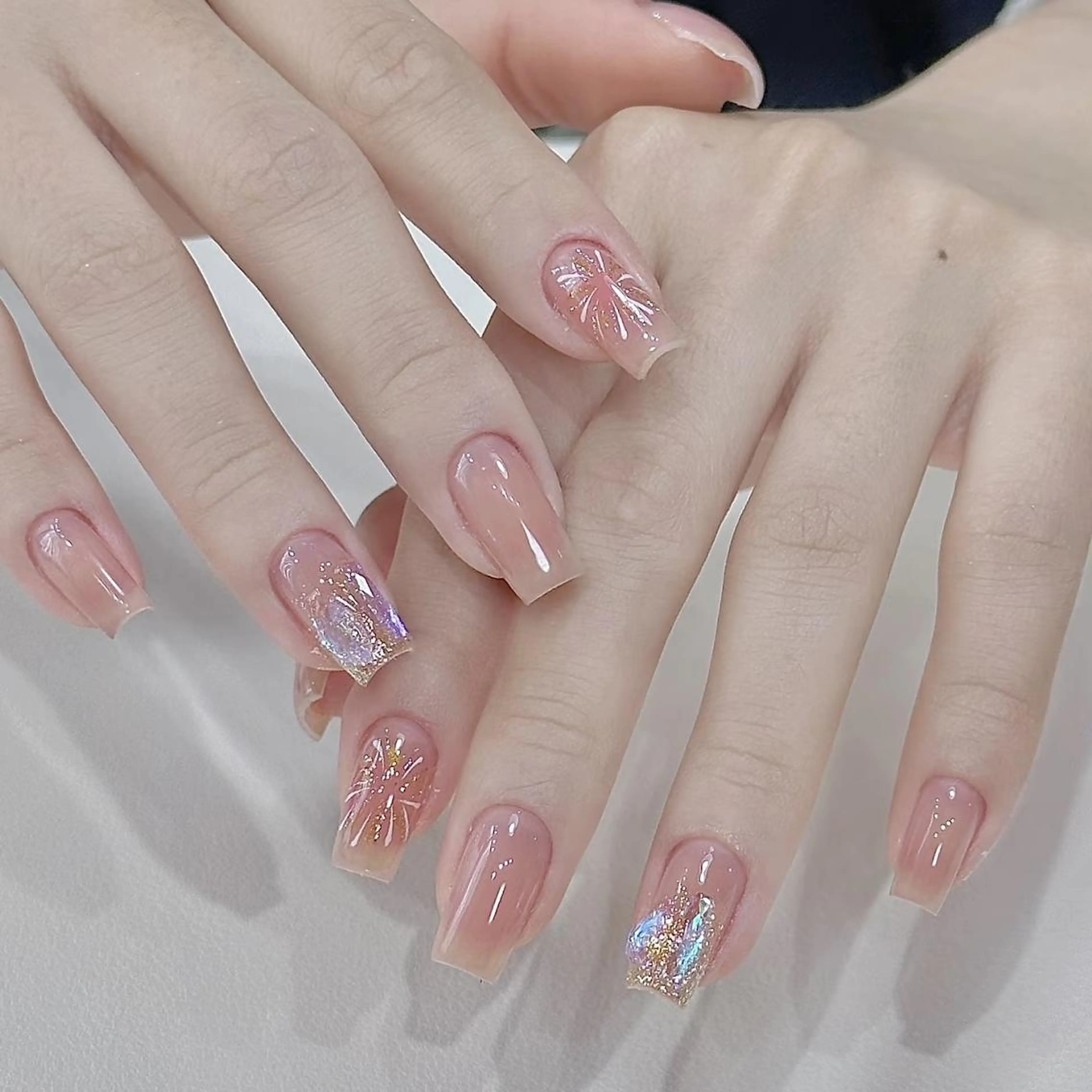 ネイル ハンドネイル ハンドケア DEMAIN- 🌹のネイルデザイン