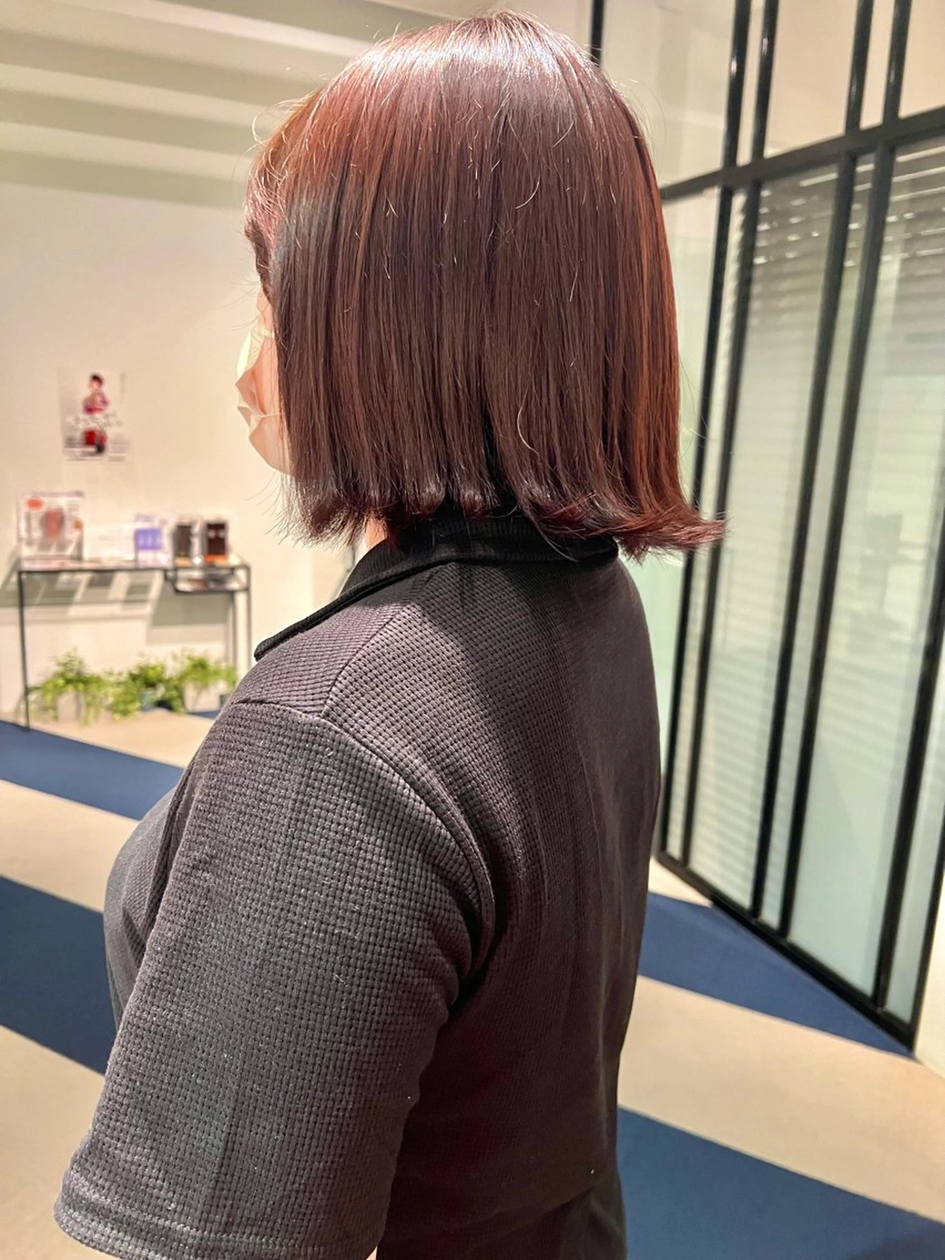 カラー ムラコシヒカリ lapenseeのヘアスタイル