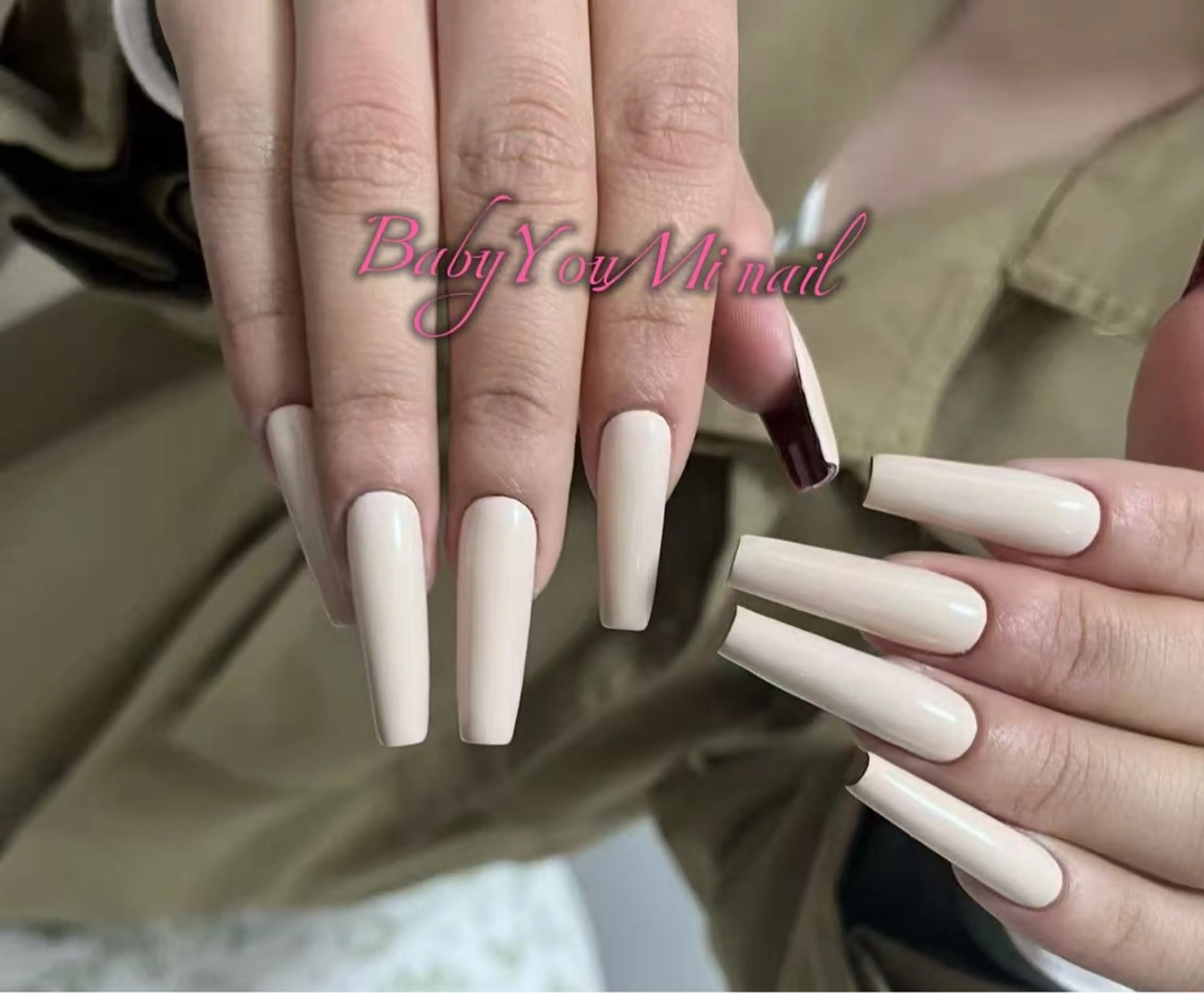 ネイル オーロラネイル 成人式 フットネイル フレンチネイル ジェルネイル ハンドネイル Oomiya 服部のネイルデザイン