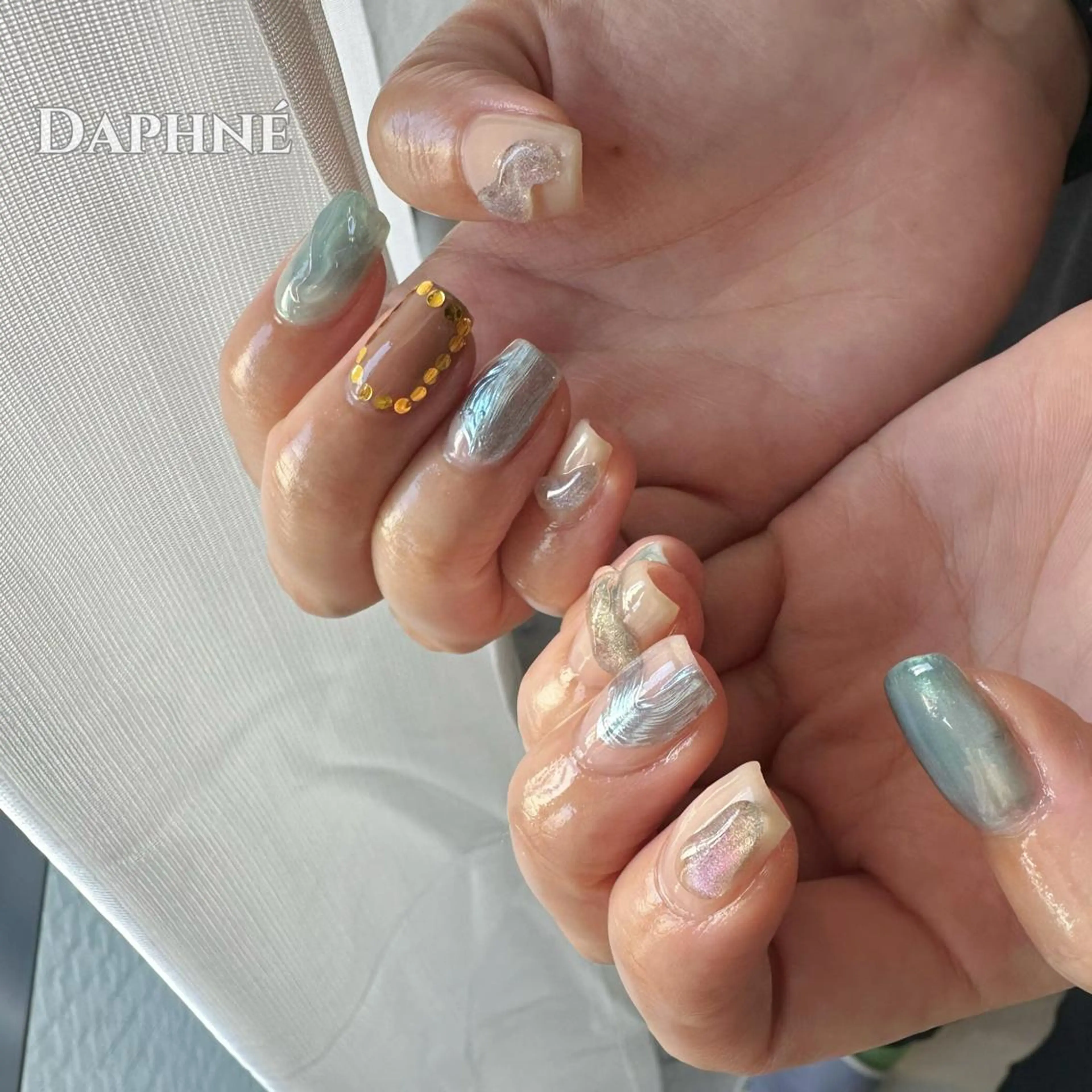 ネイル nailsalon Daphneのネイルデザイン