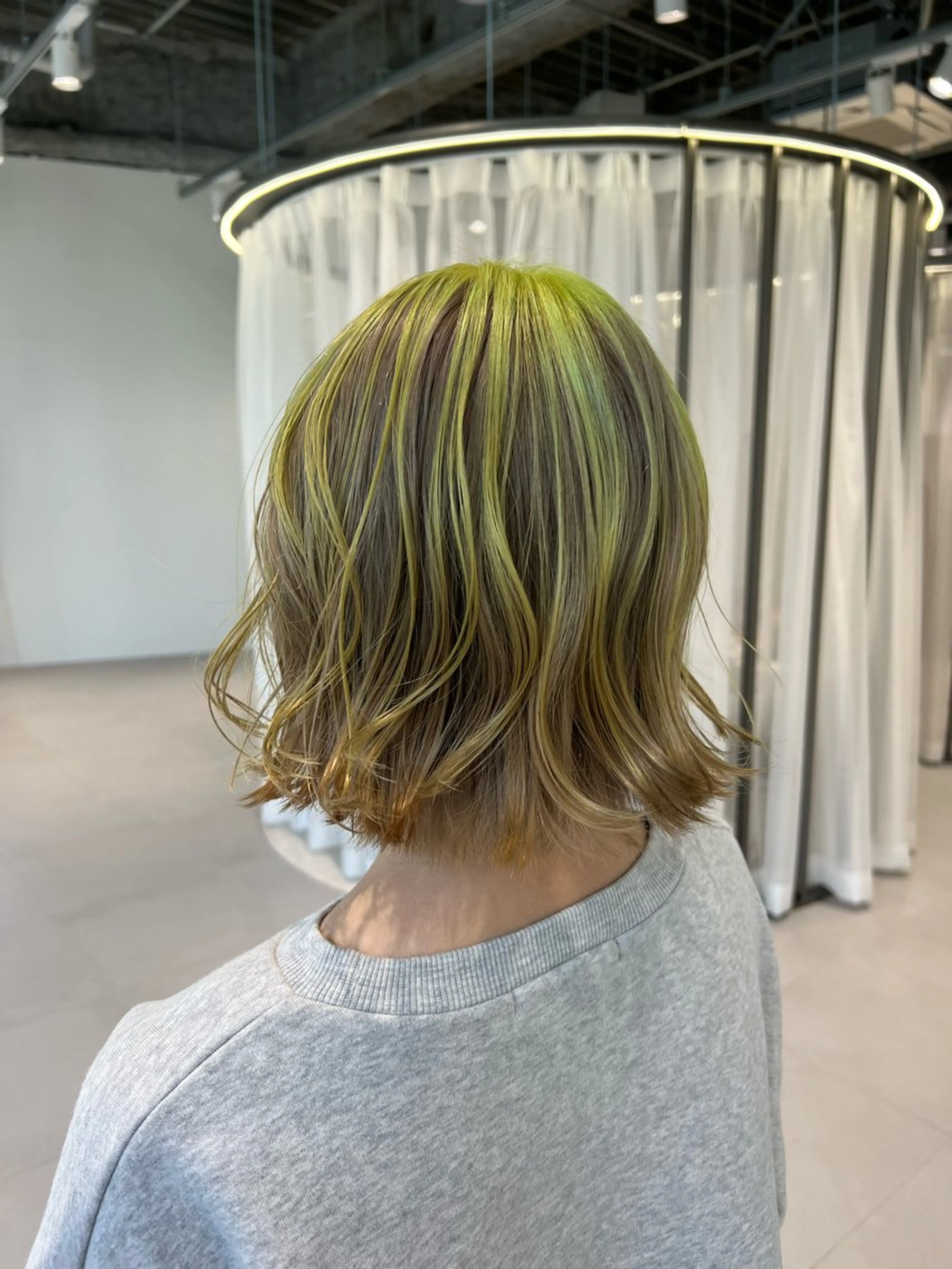 ショート カット ヘアカラー 似合わせ/レイヤー 💟SAEのヘアスタイル