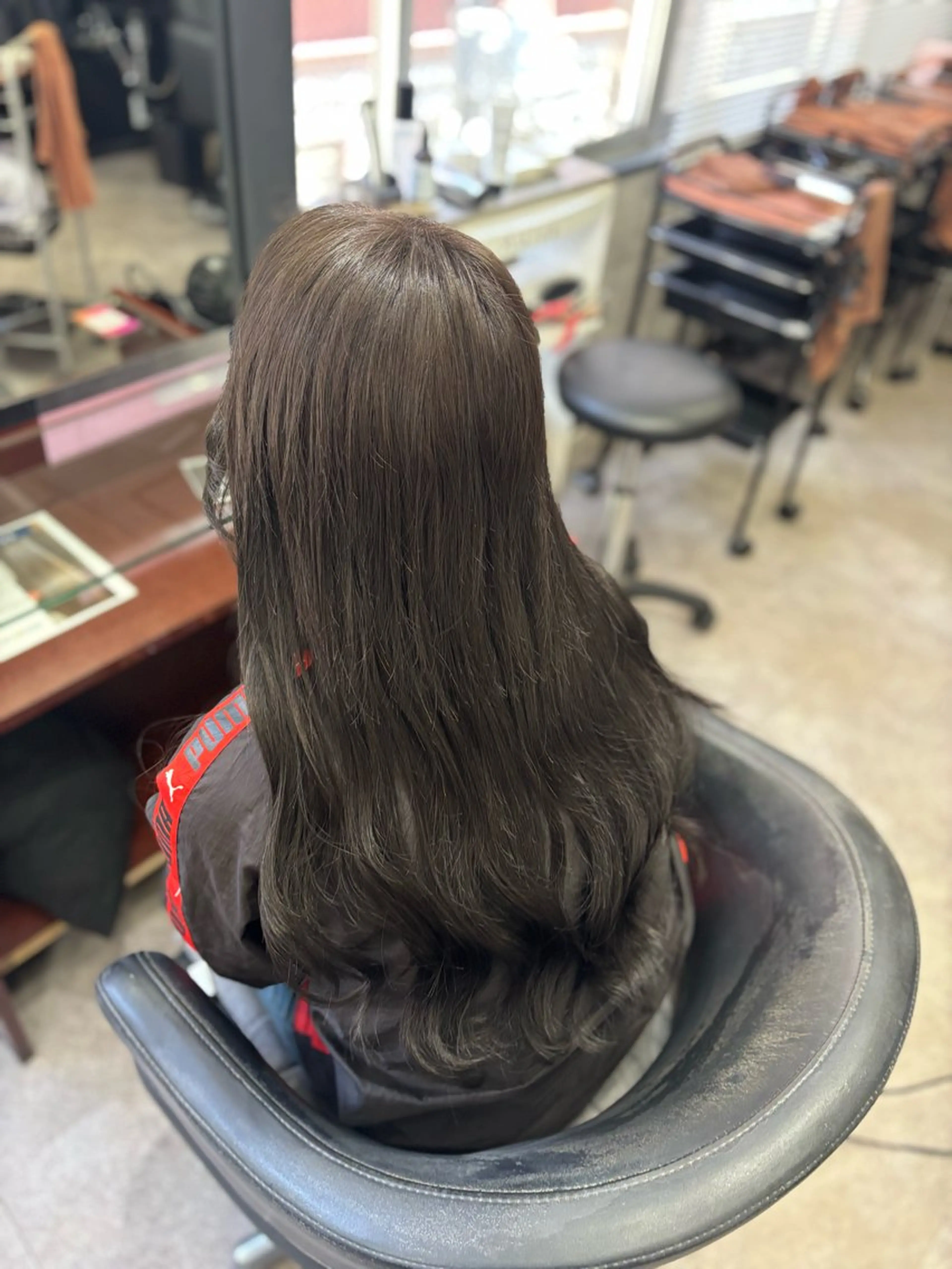 ロング 韓国ヘア✨エクステ/ しおりのヘアスタイル