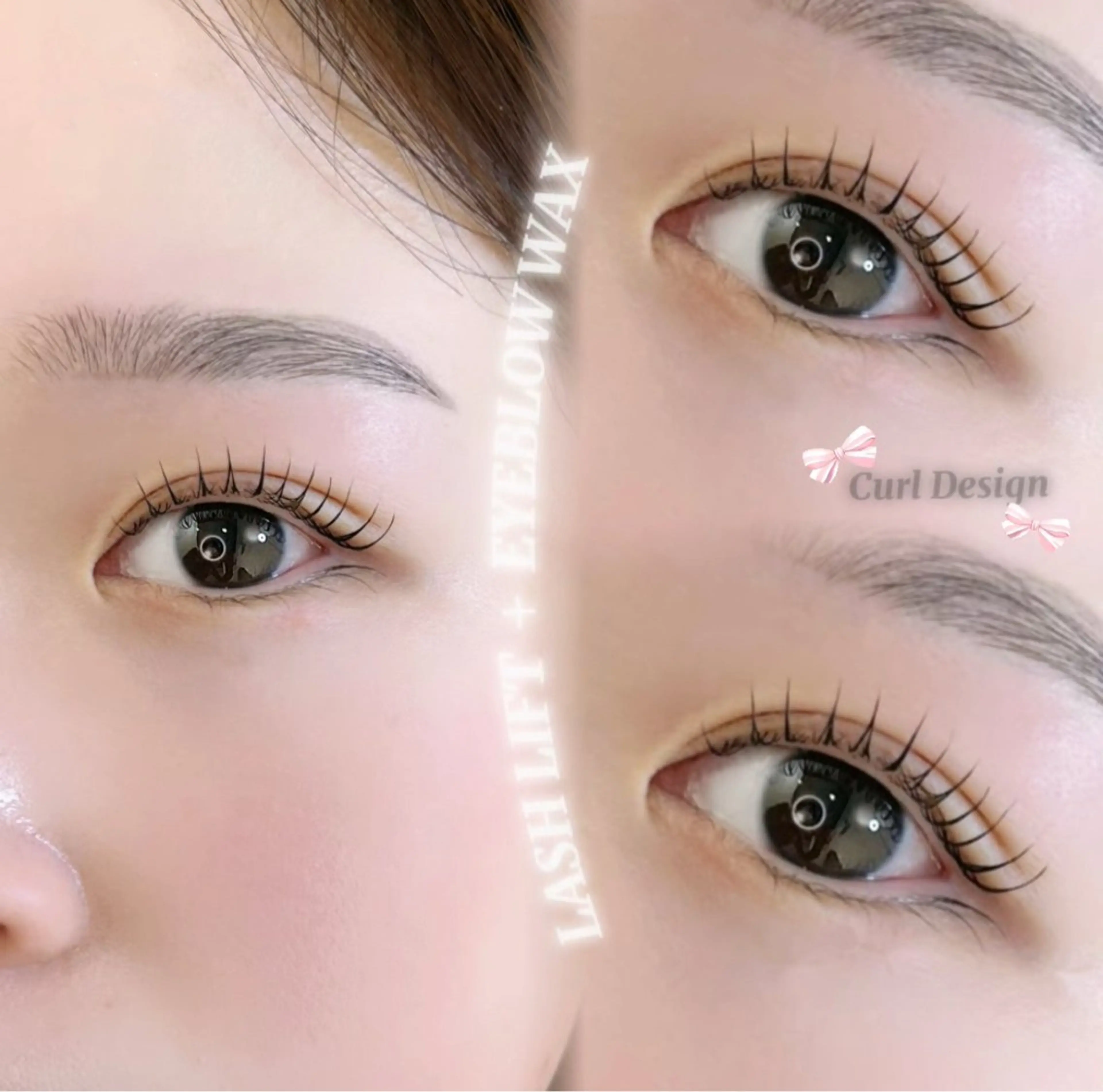アイブロウ 眉毛ワックス脱毛 Crebia eyelash所属・Crebia🍒 mizukiのマツエク・マツパデザイン