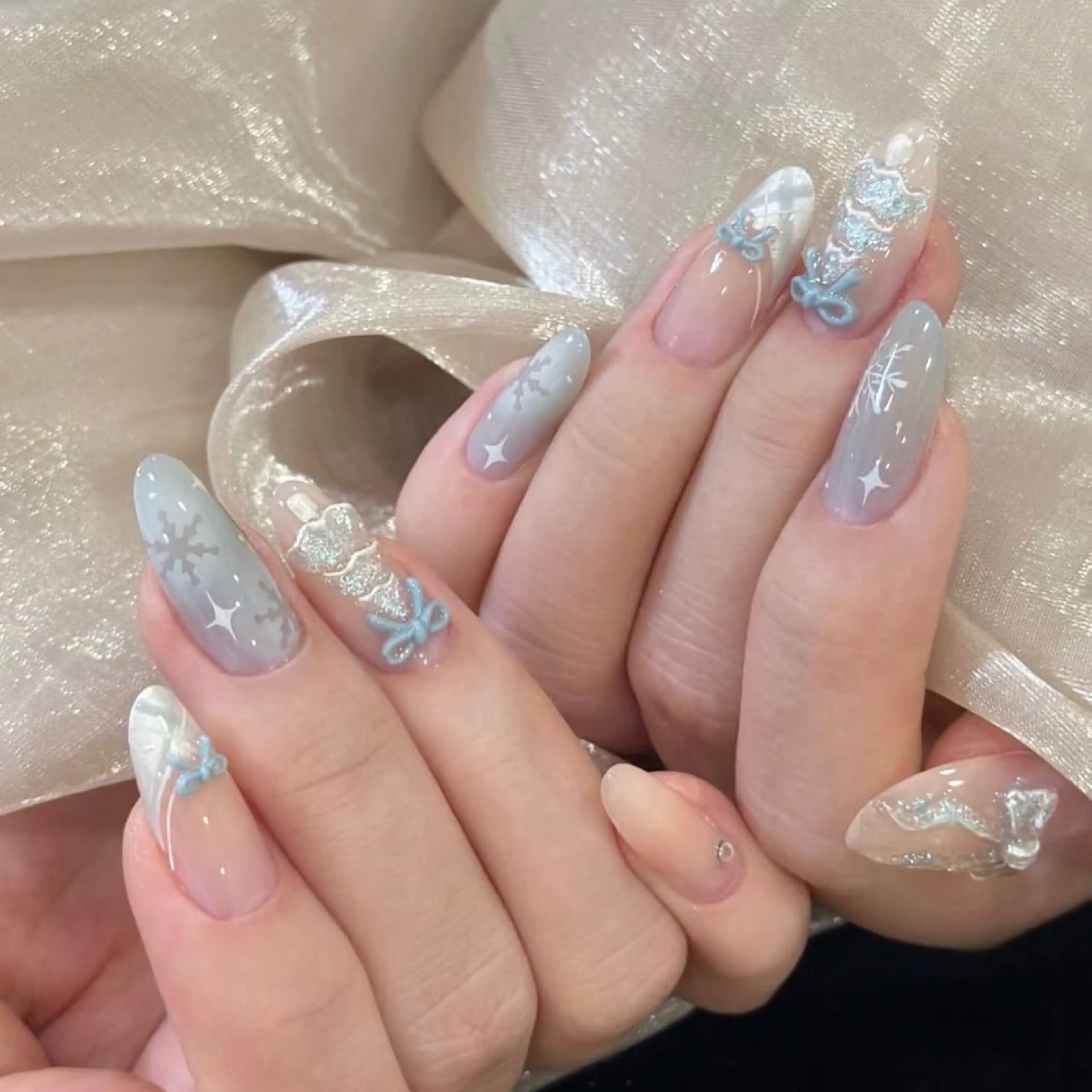 ネイル ハンドネイル もも モモのネイルデザイン