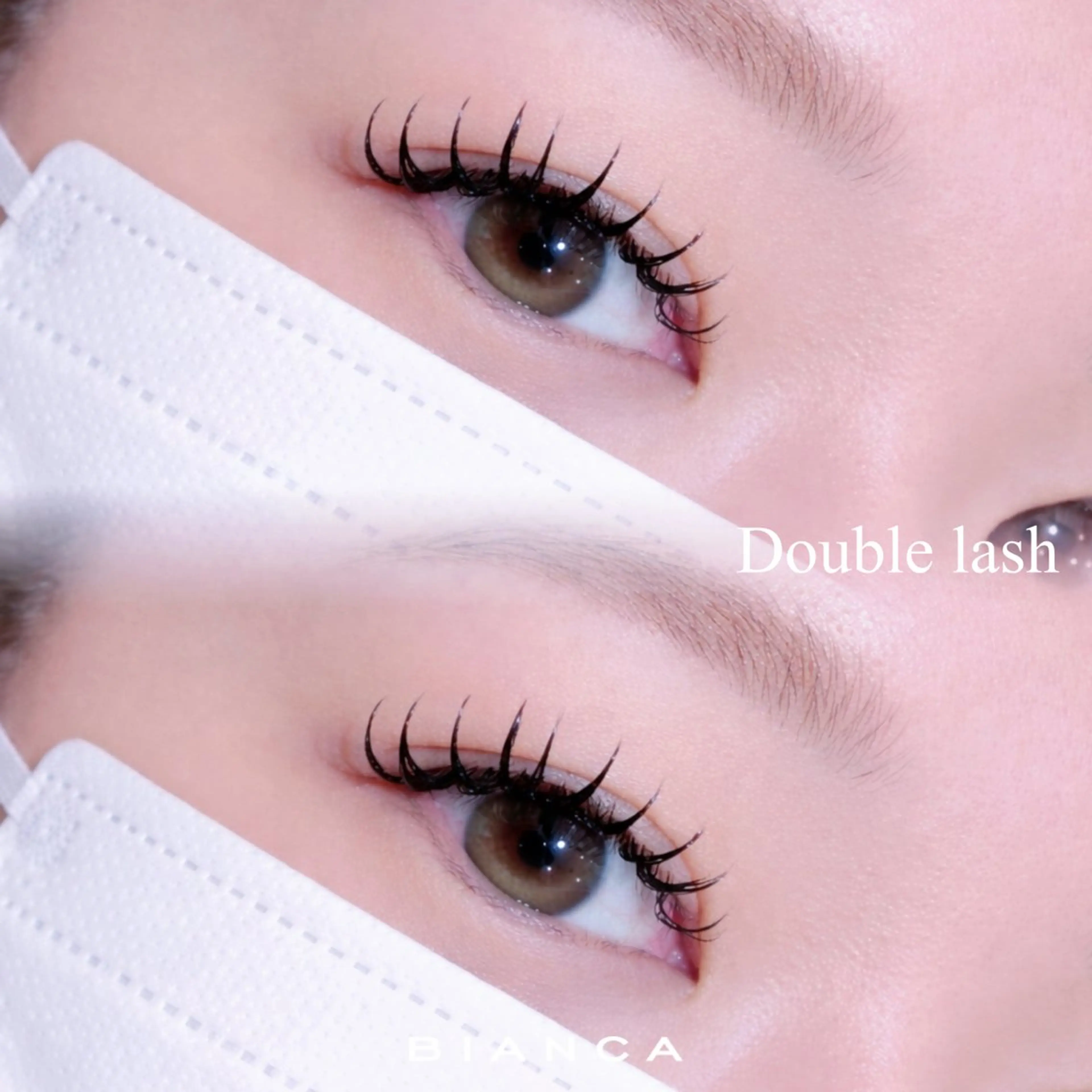 マツエク・マツパ マツエク Bianca川口 Chibaのマツエク・マツパデザイン