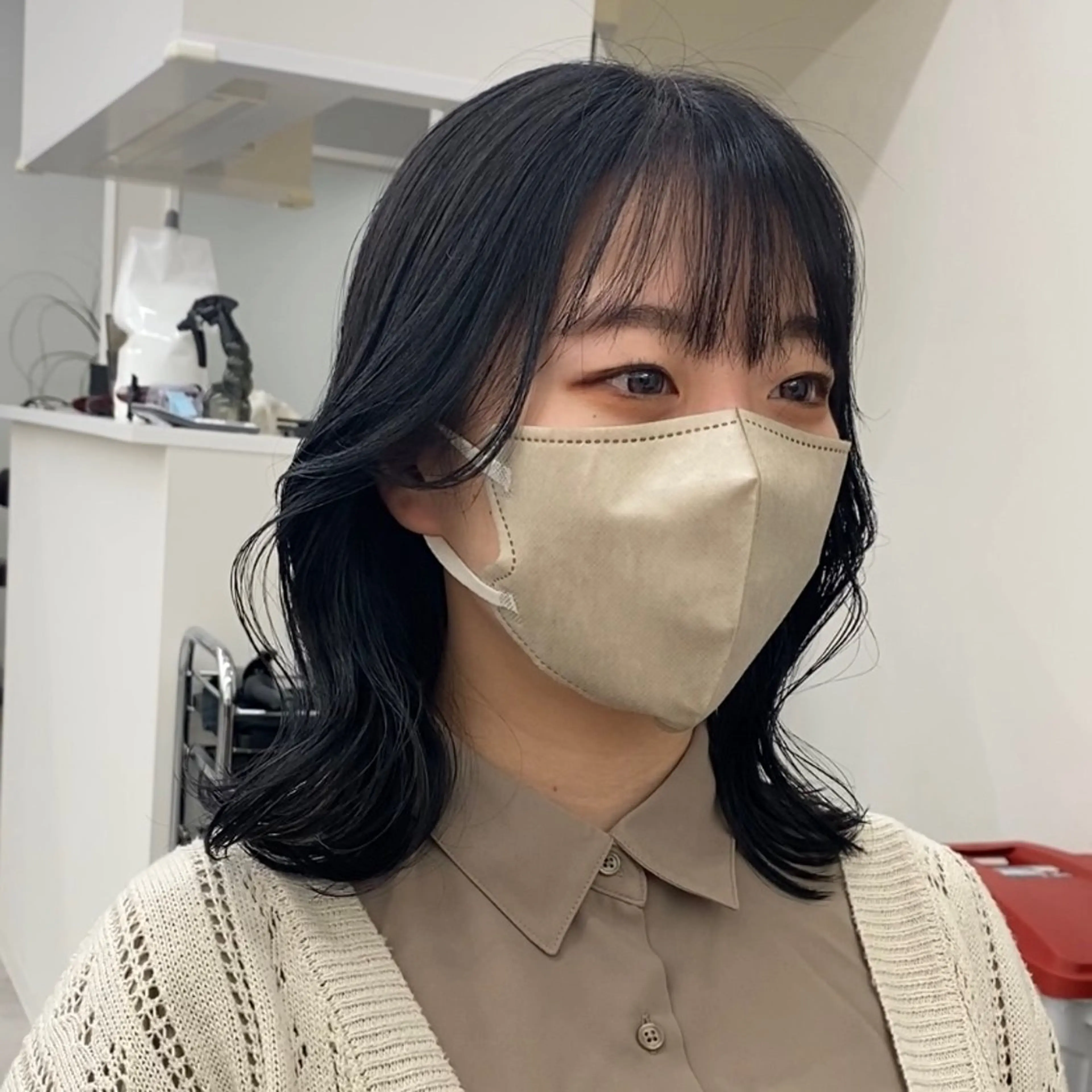 ミディアム hair&beauty RENO直江店所属・大友 千春のヘアスタイル