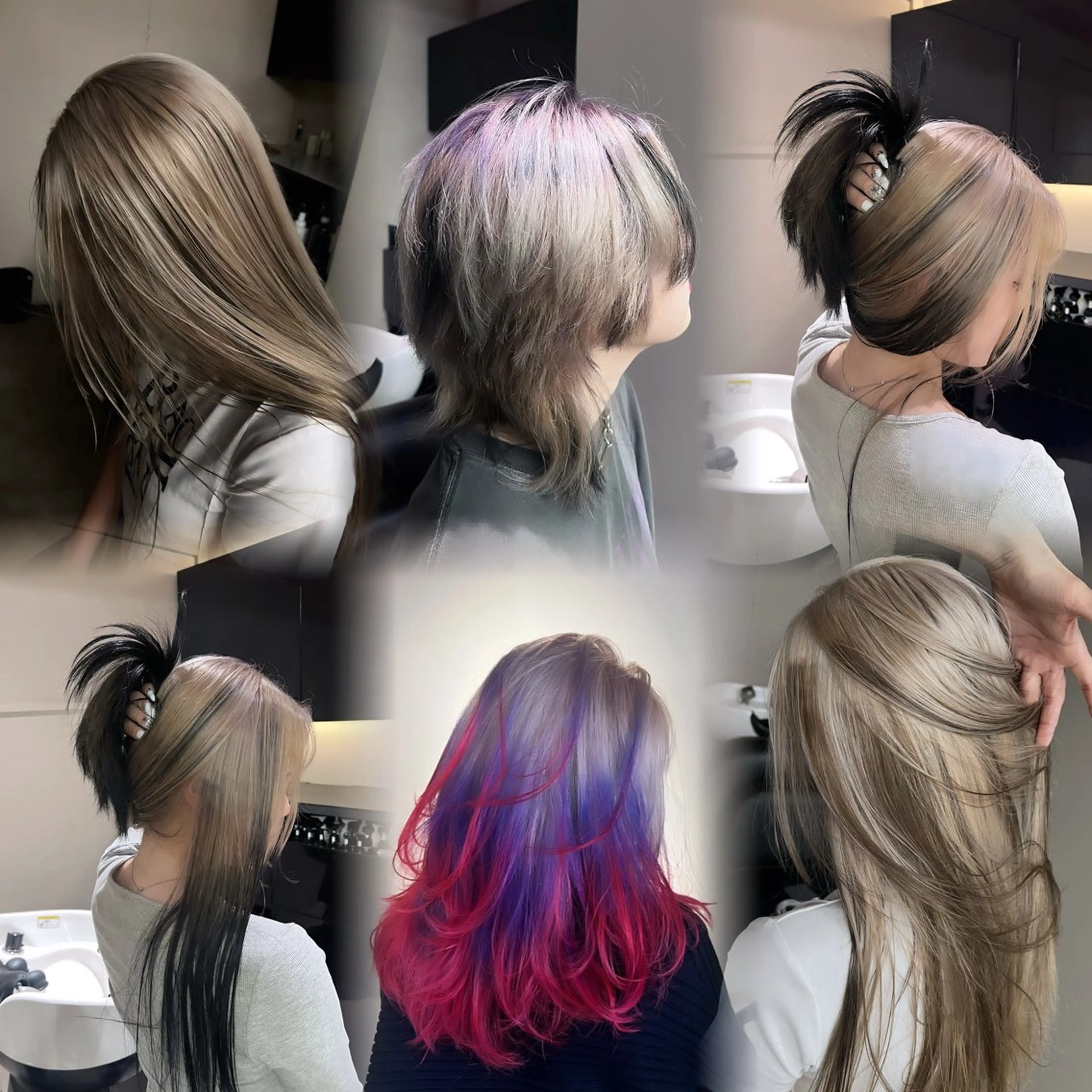 カラー 今が1番似合う自分に /志音のヘアスタイル