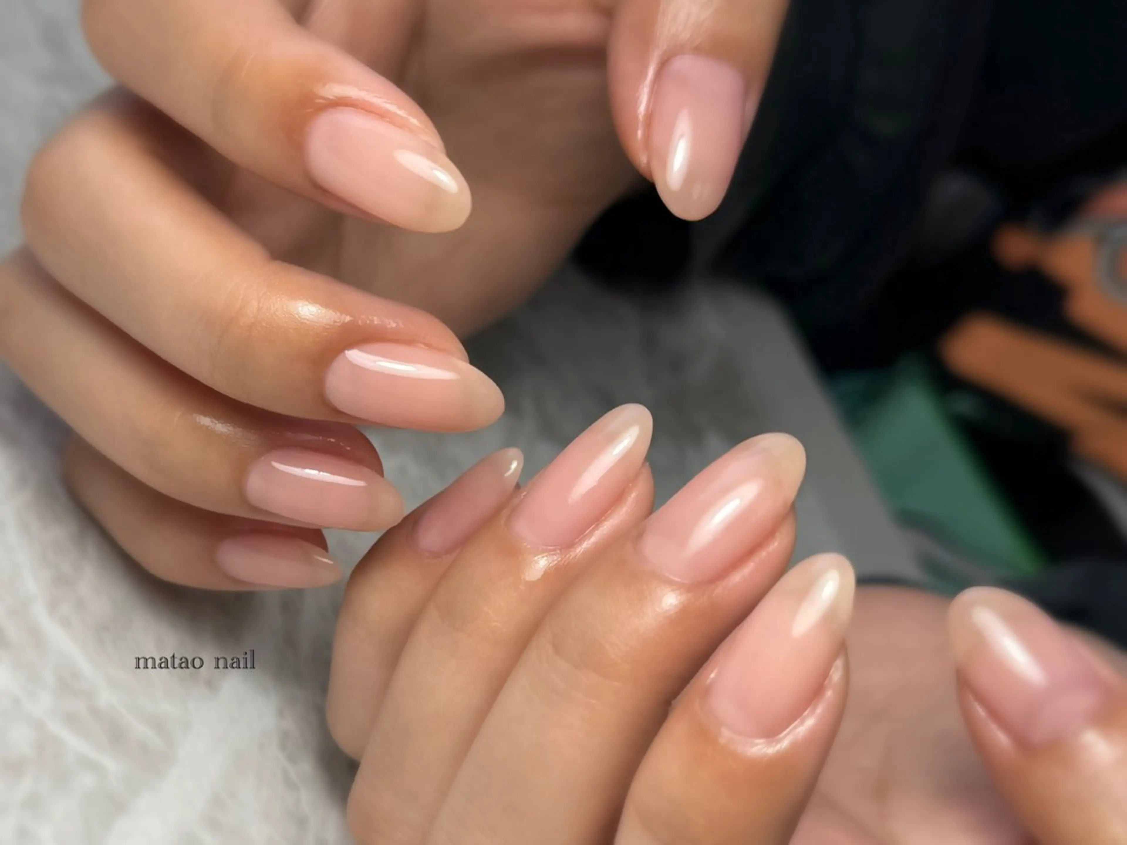 ネイル オフィスネイル ワンカラーネイル ハンドネイル フットネイル matao nailのネイルデザイン