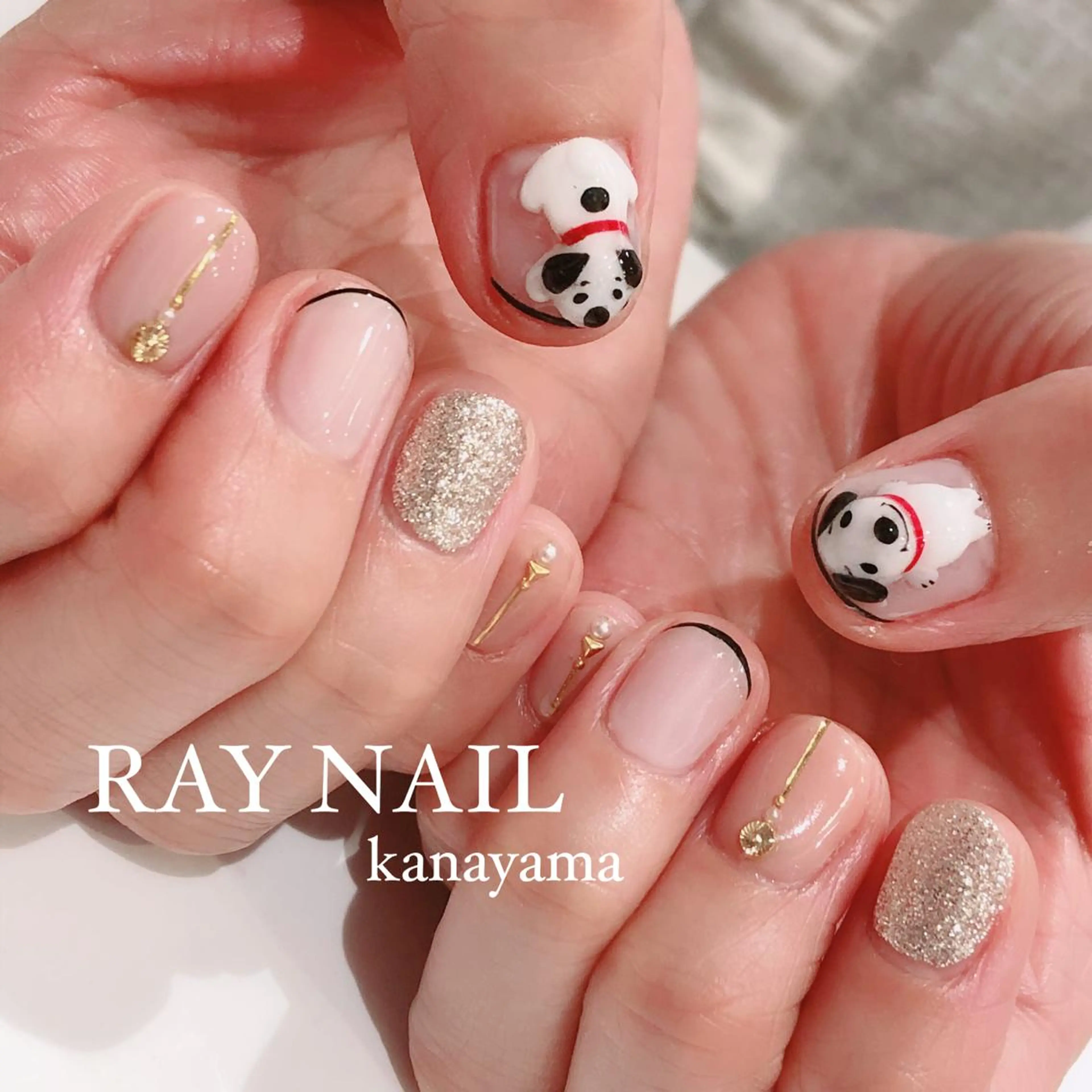 ネイル Arowa 伊田のネイルデザイン