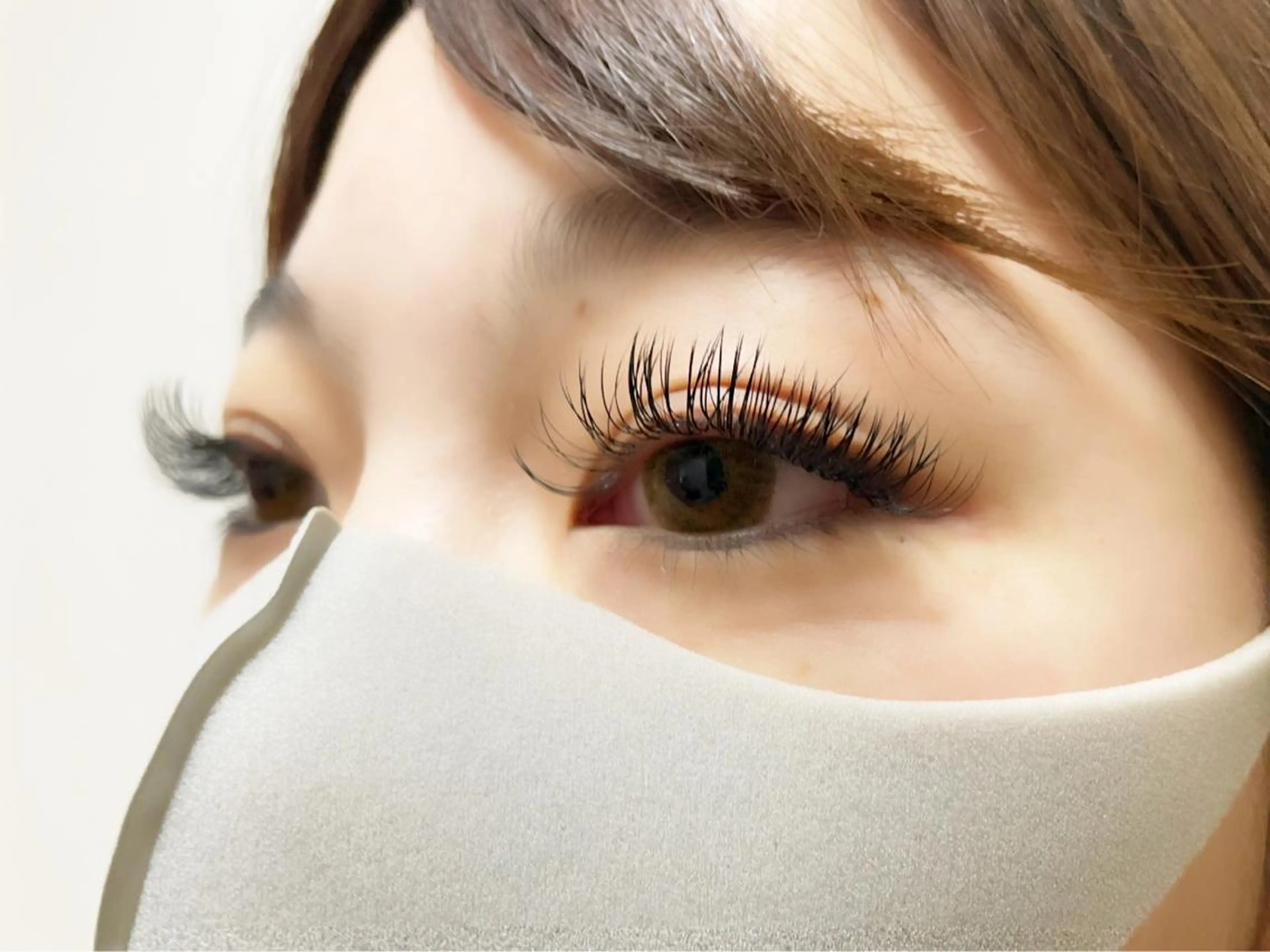 マツエク・マツパ salonde CHANELのマツエク・マツパデザイン