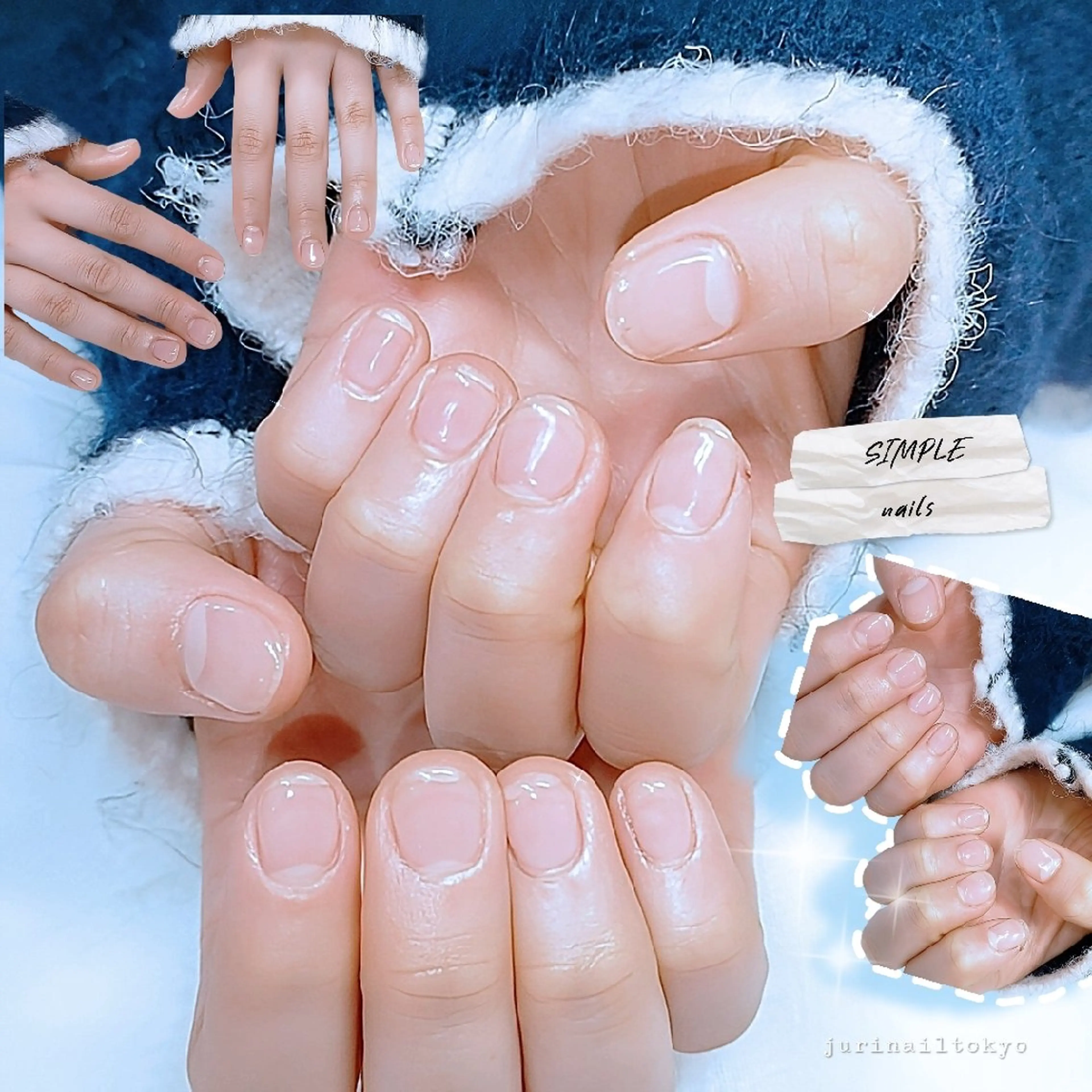 ネイル ハンドネイル ハンドケア jurinailtokyo所属・jurinail tokyoのネイルデザイン