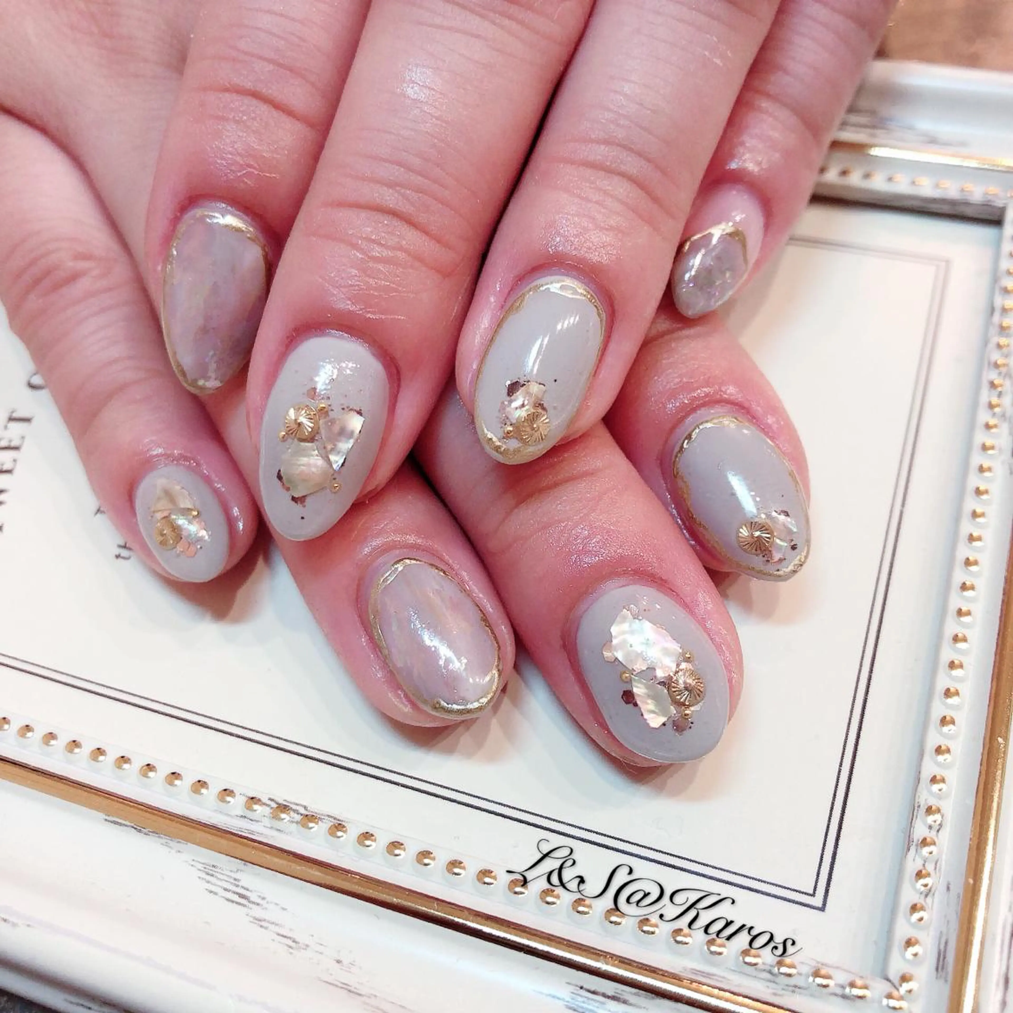 ネイル ハンドネイル L&S@Karos所属・L&S@ Karosのネイルデザイン