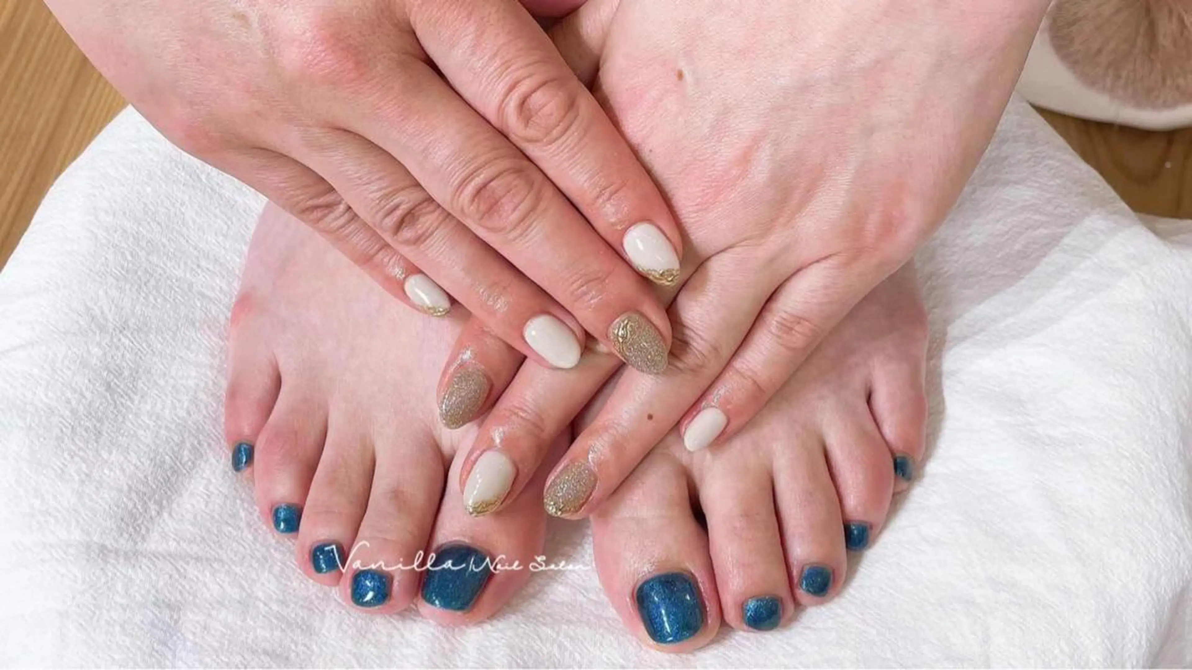 ネイル ハンドネイル フットネイル Vanilla ネイルサロン　西川口のネイルデザイン