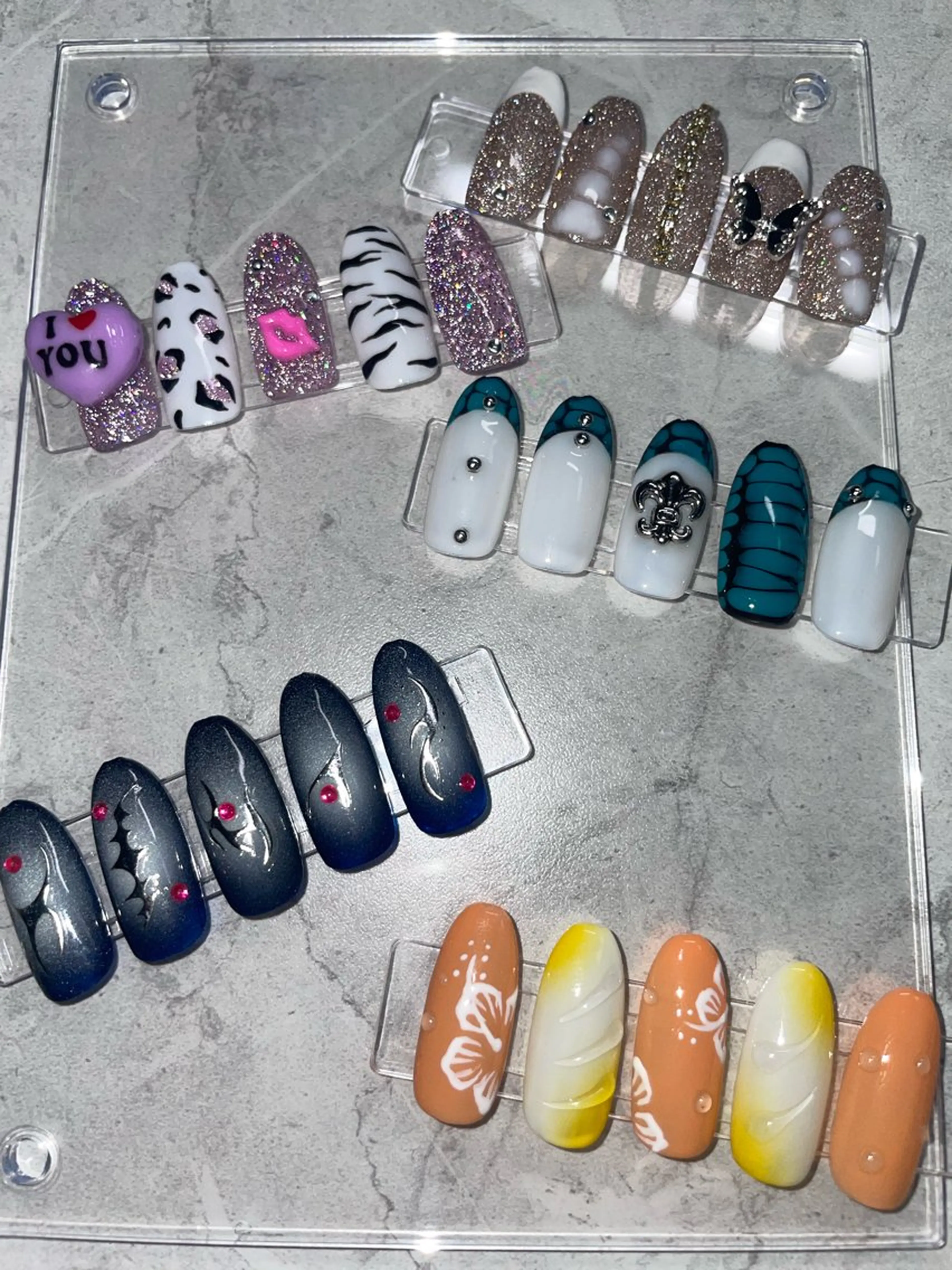 💎定額デザイン¥6800💎の写真