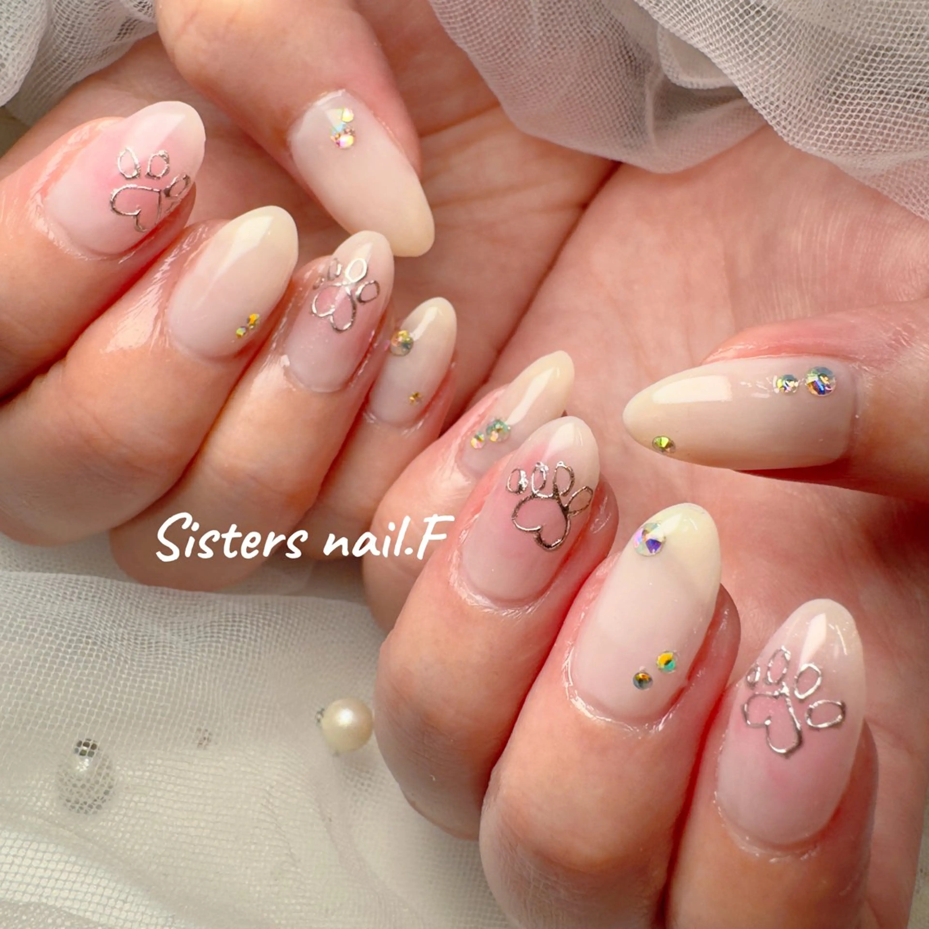 ネイル sisters nail.fのネイルデザイン