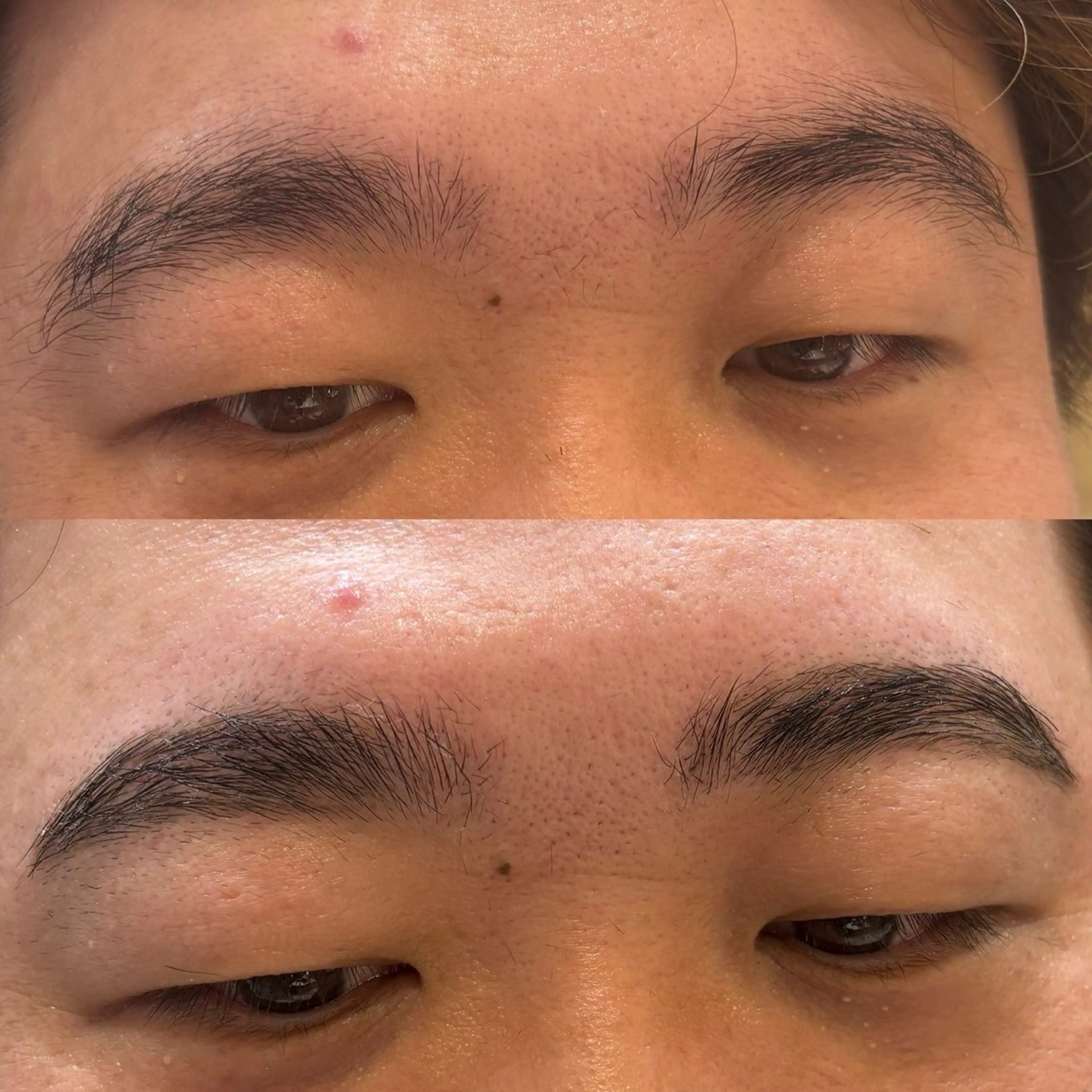 パリジャンブロウ(眉毛流れ矯正)の写真