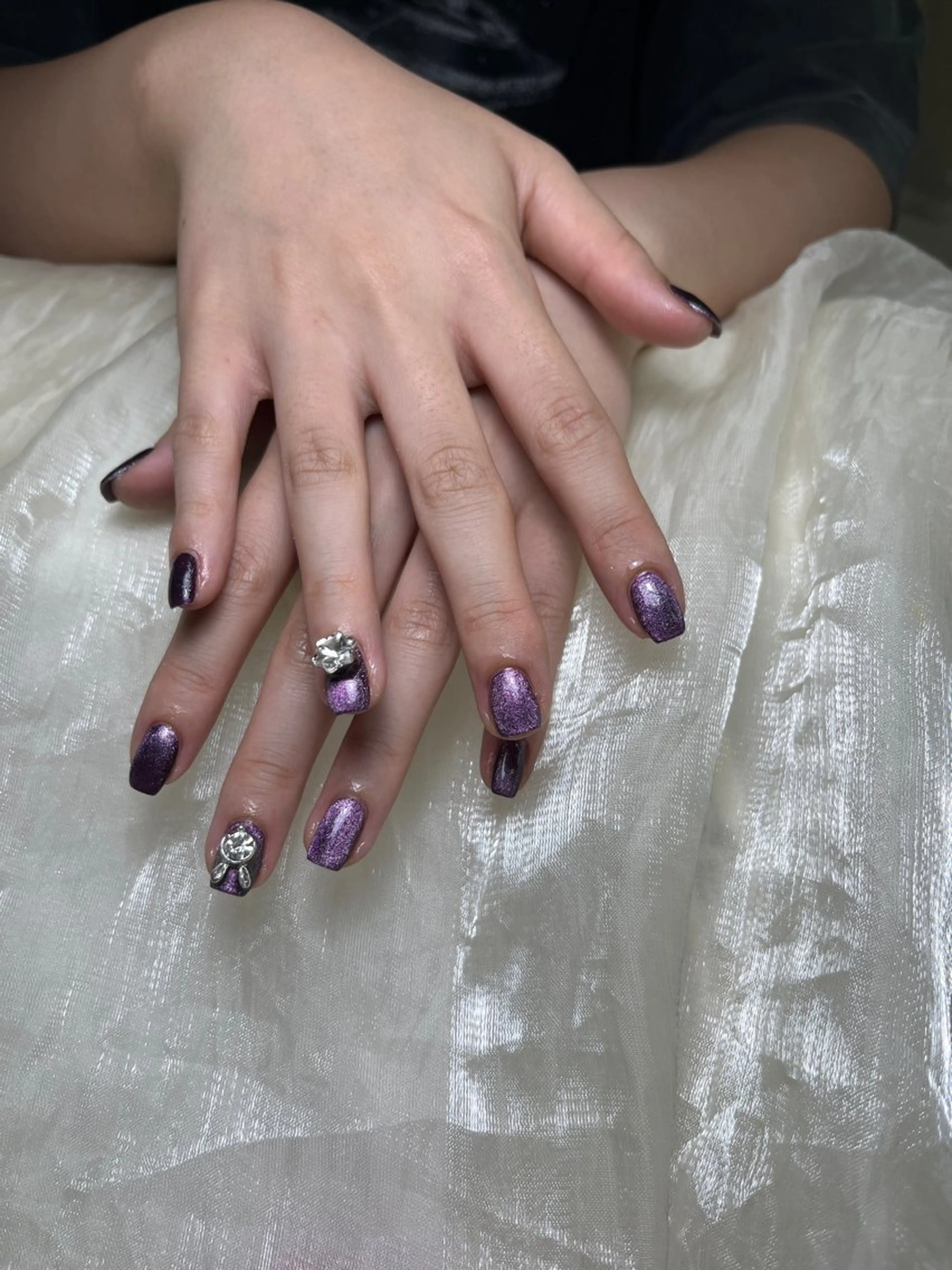 ネイル ハンドネイル ongles chic24時間営業のネイルデザイン