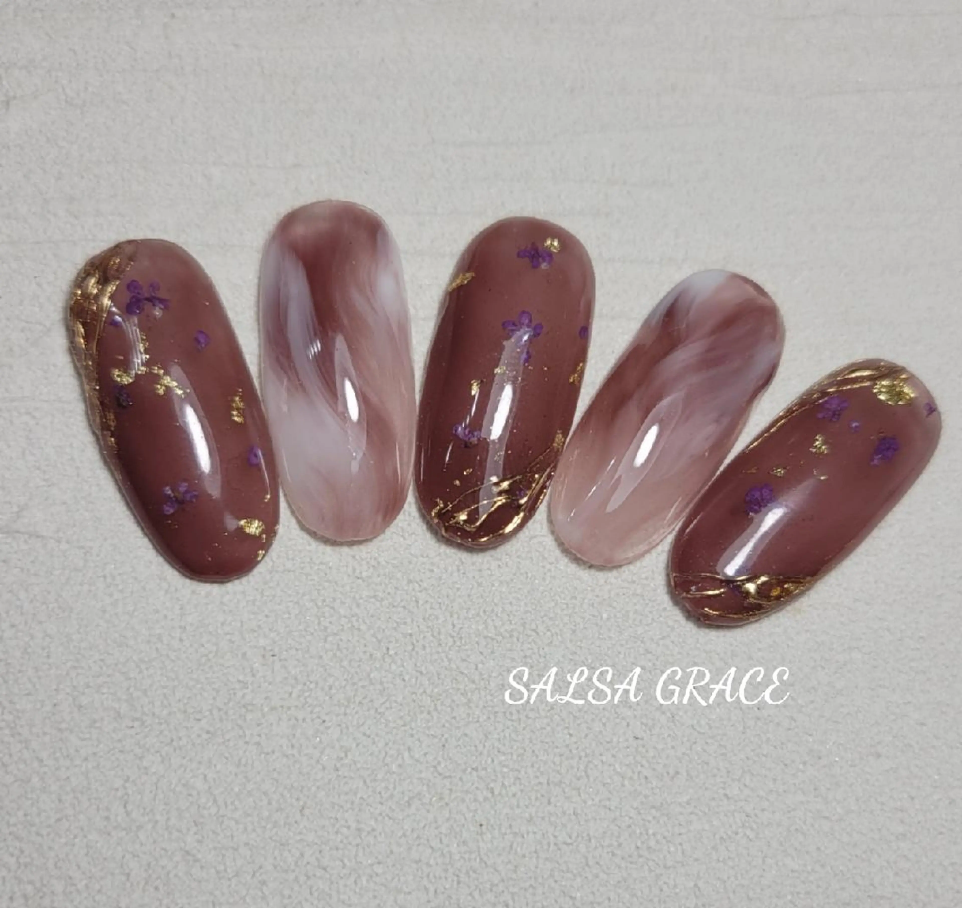 ネイル 武藤 公美のネイルデザイン