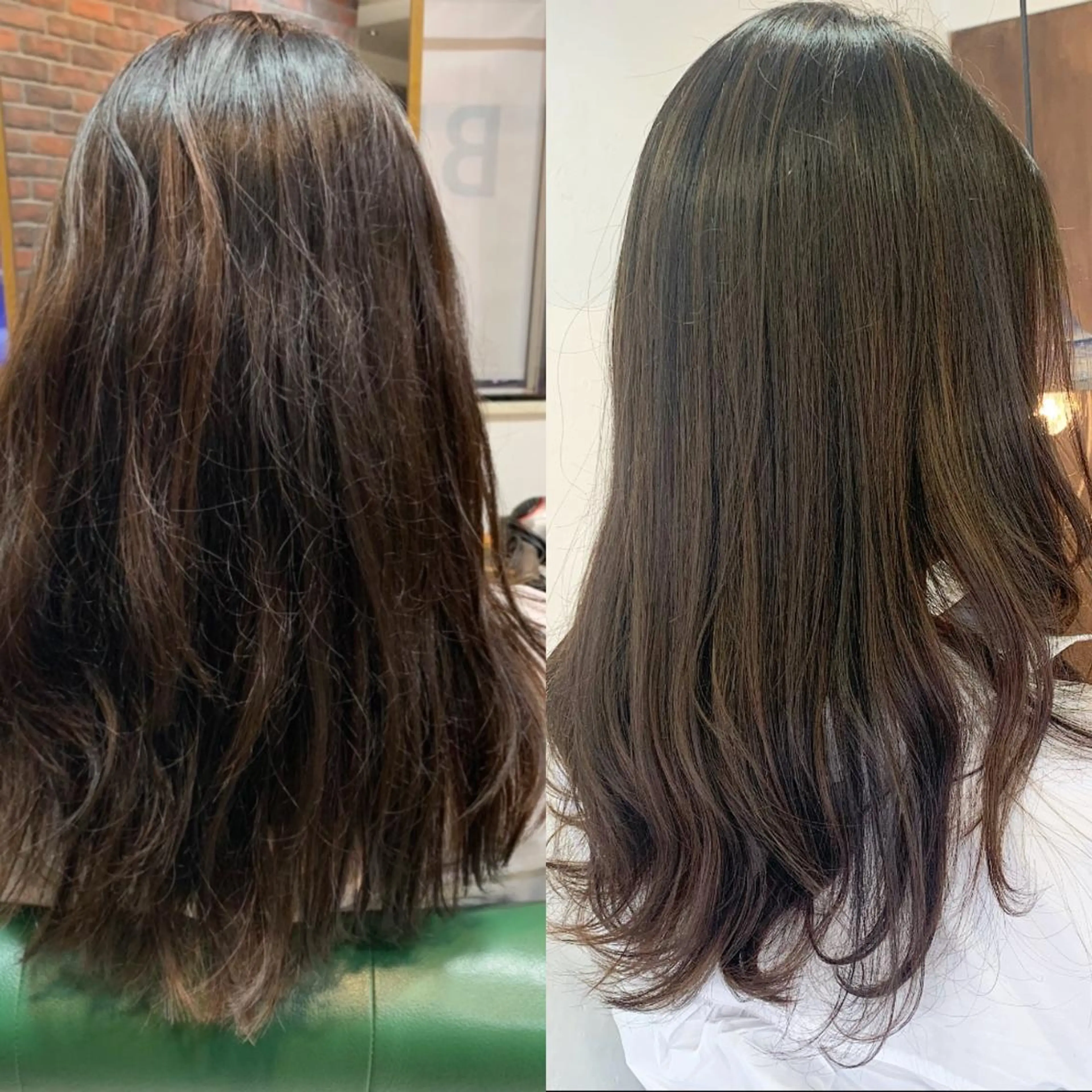 ロング 髪質改善 トリートメント IDEA 柏の葉KOILRINKGARAGE所属・お洒落満足度 ◎💮井上のヘアスタイル