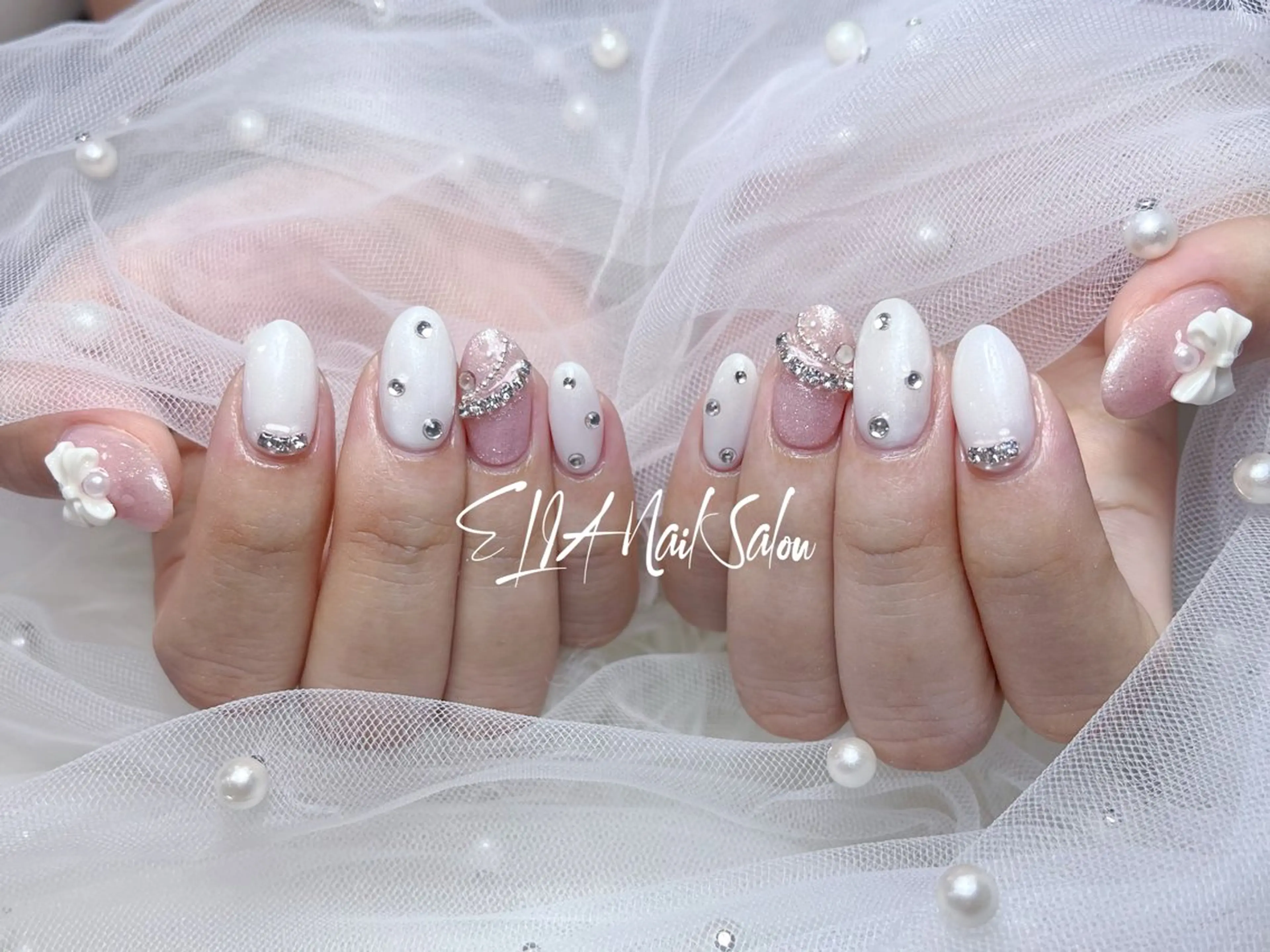 ミディアム cici nailのネイルデザイン