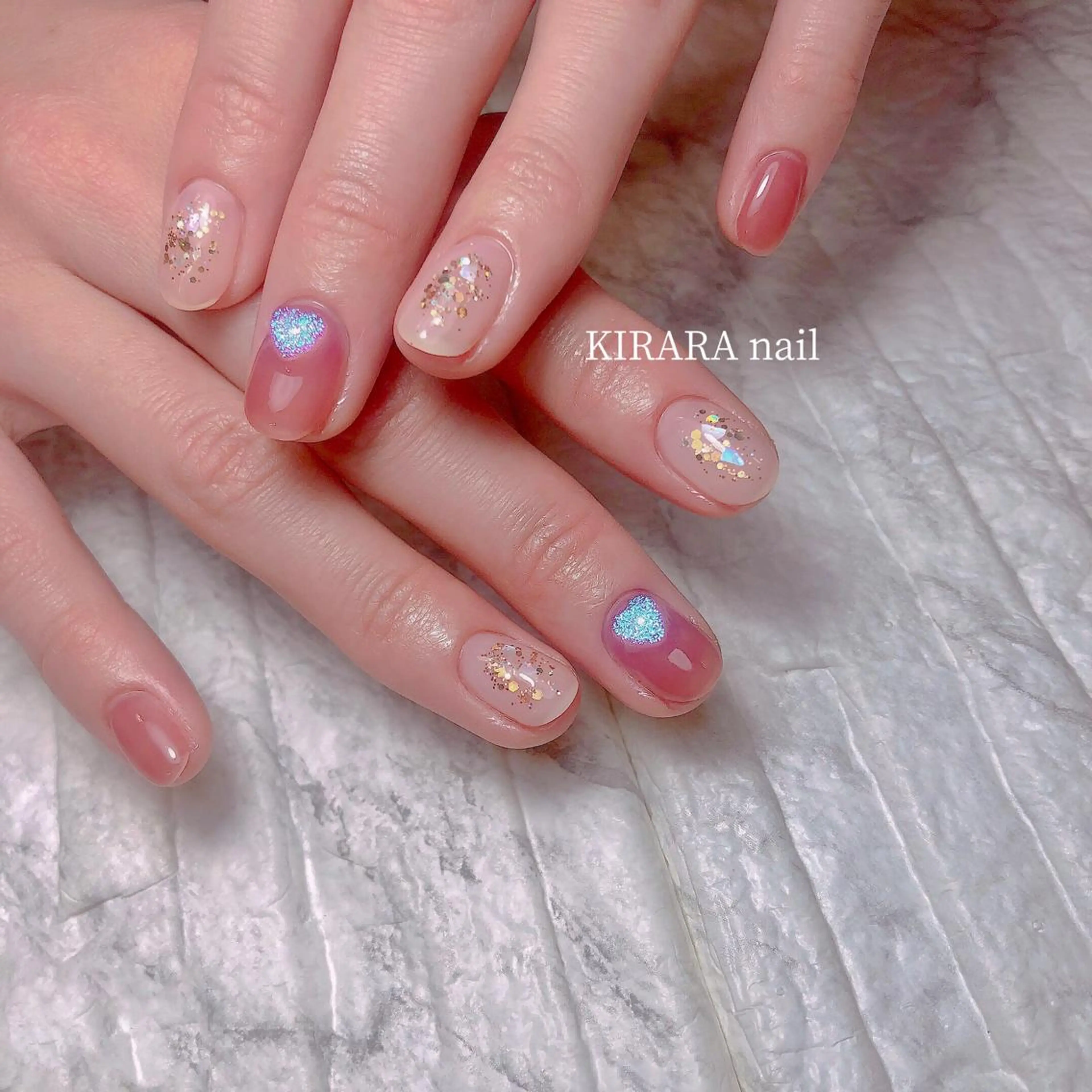 ネイル KIRARA ネイルサロンのネイルデザイン