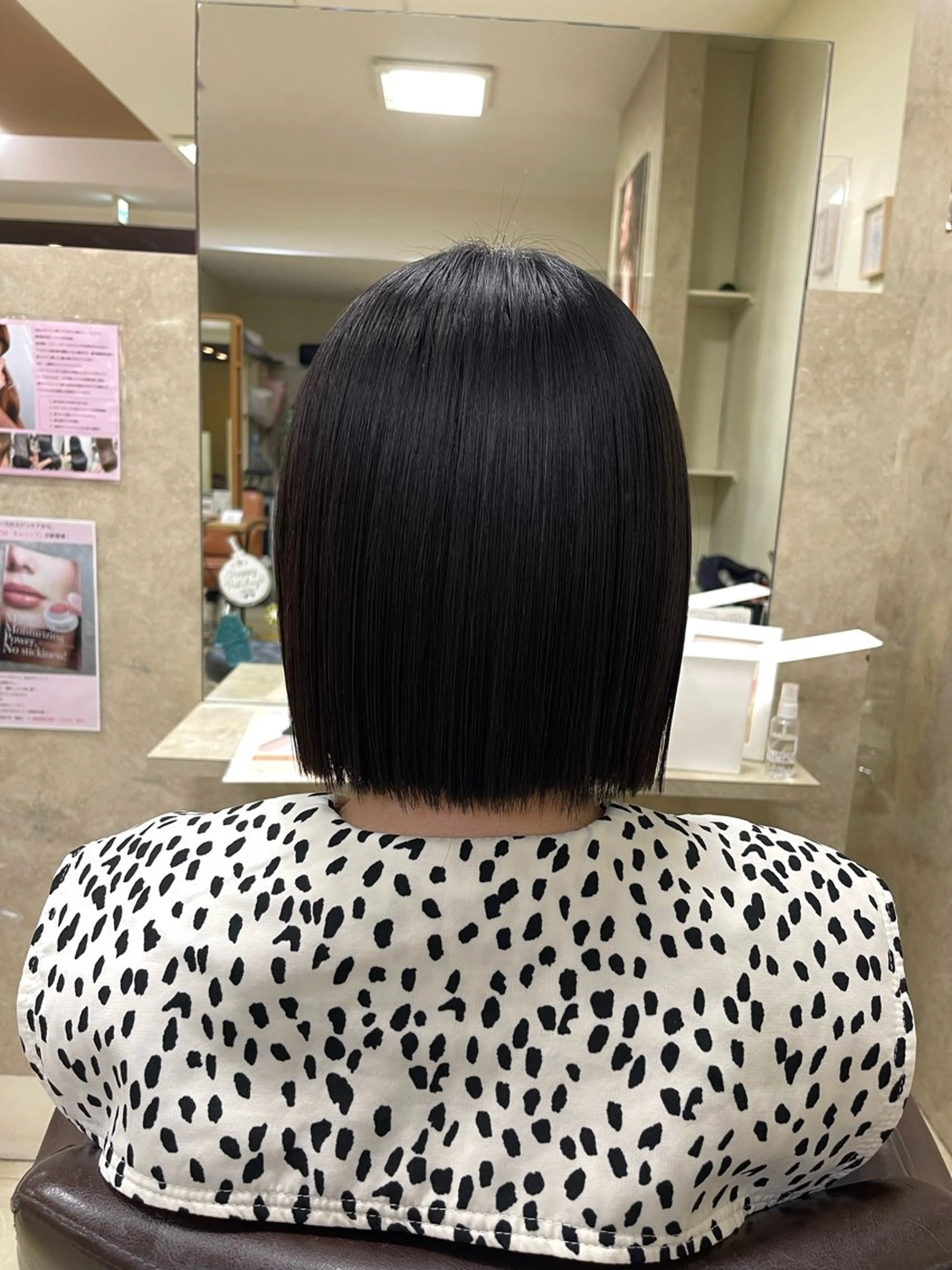 ショート CARE SHINSAIBASHI所属・縮毛・酸性ストレート モデル募集のヘアスタイル