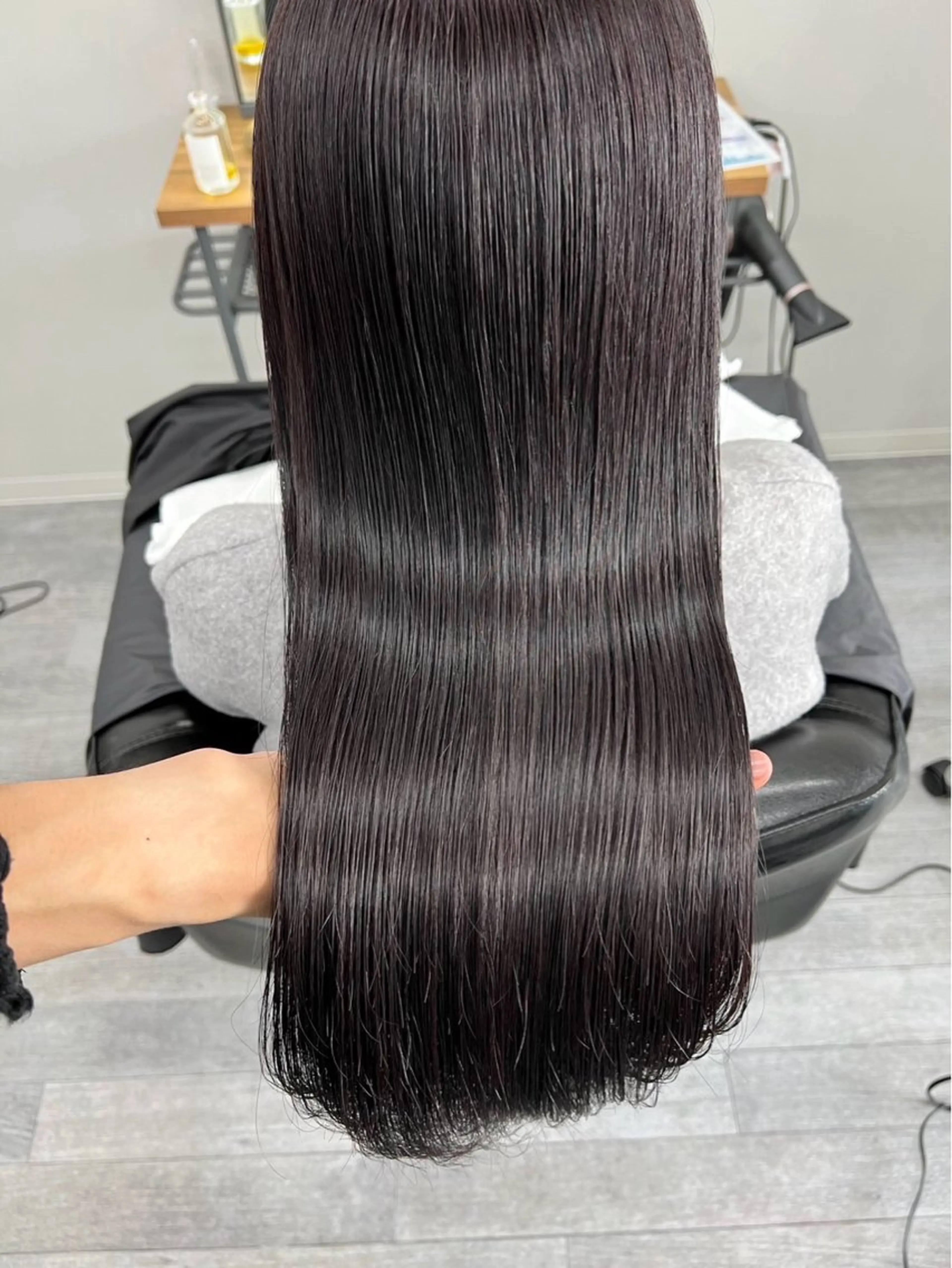 ロング トリートメント 永尾 幸太郎のヘアスタイル