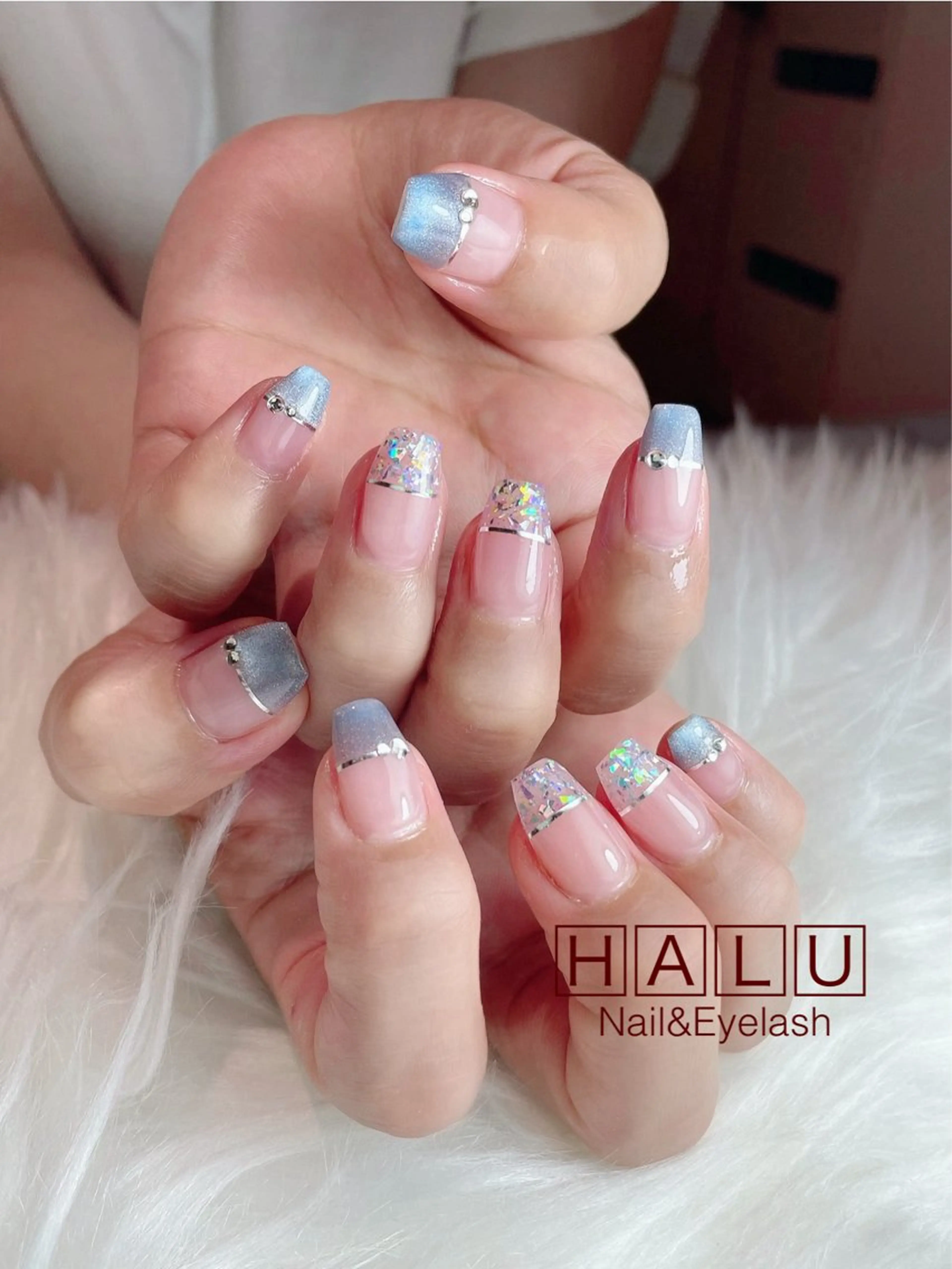 ネイル フレンチネイル HALU ハルのネイルデザイン