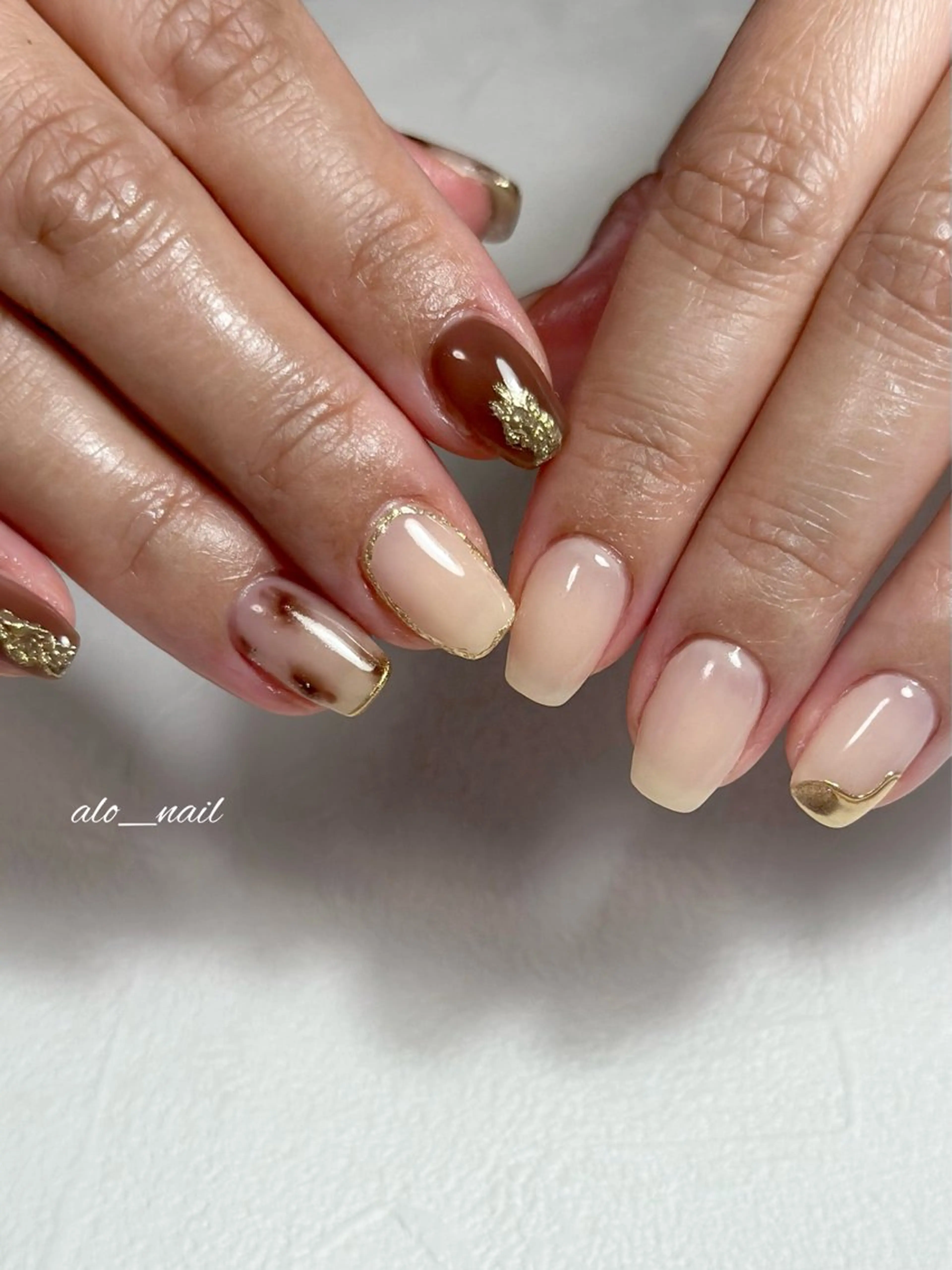 ネイル alo__ nailのネイルデザイン