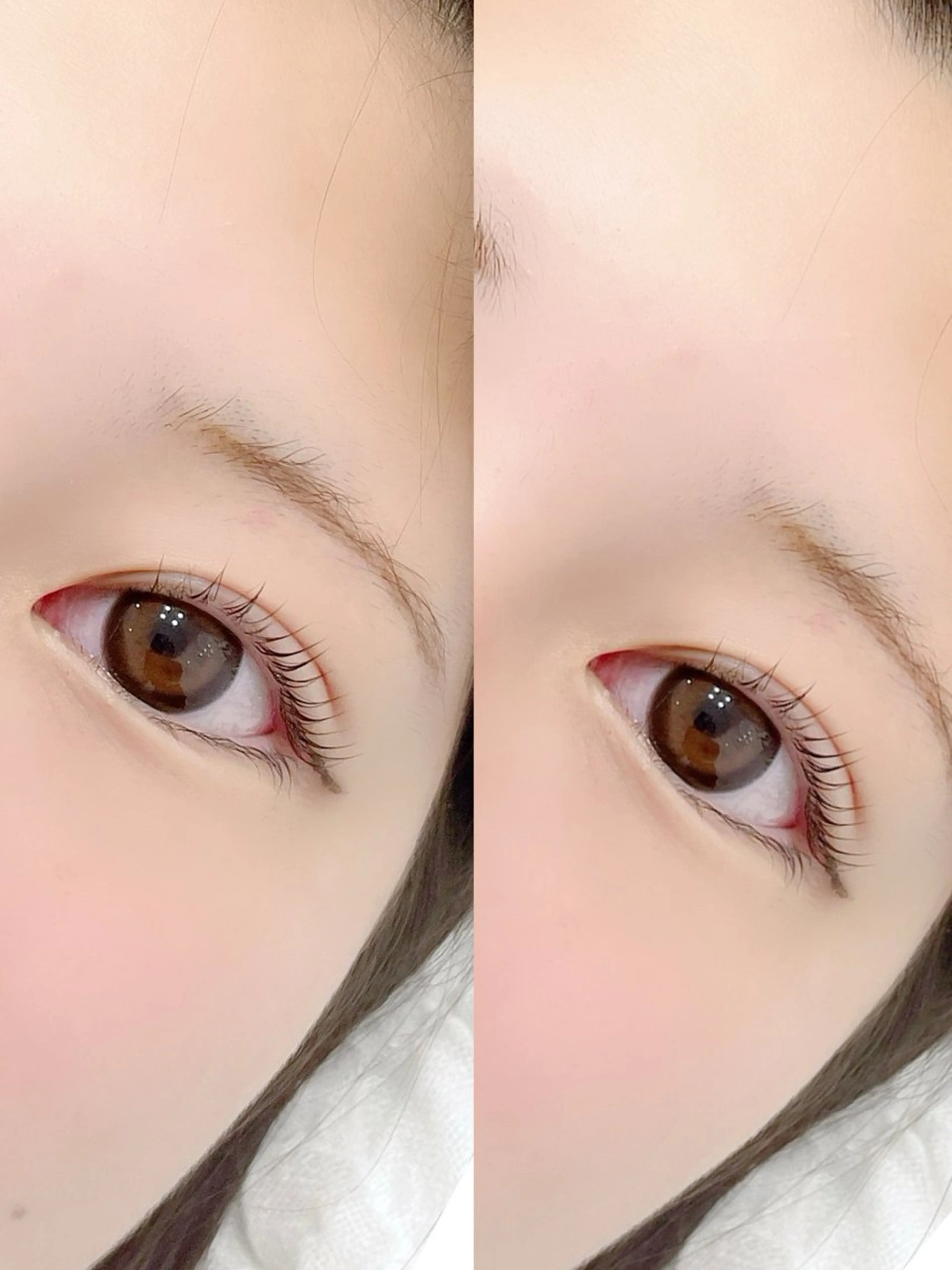 マツエク・マツパ マツパ 矢元 凪沙のマツエク・マツパデザイン