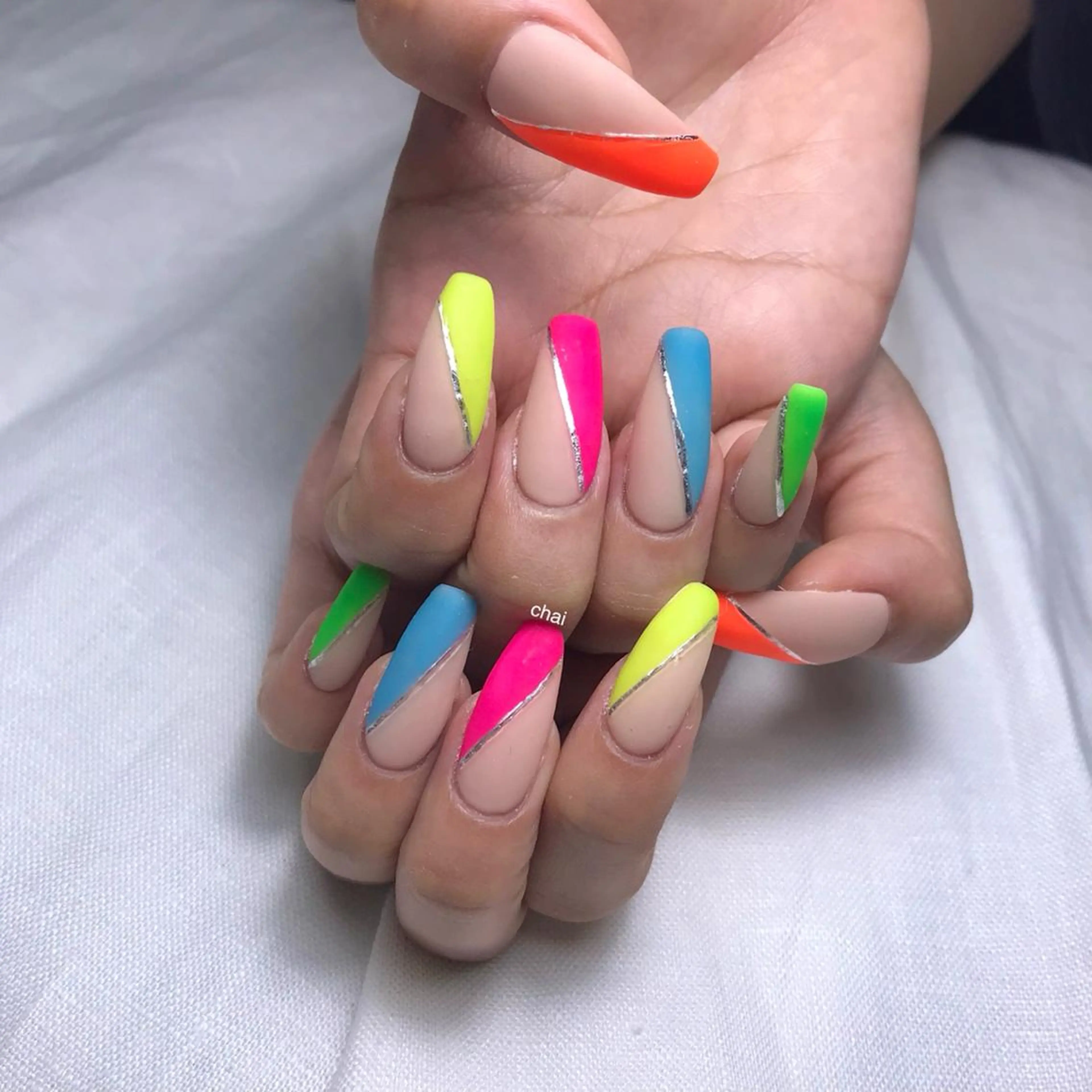 ネイル ハンドネイル 💅 Ai.のネイルデザイン